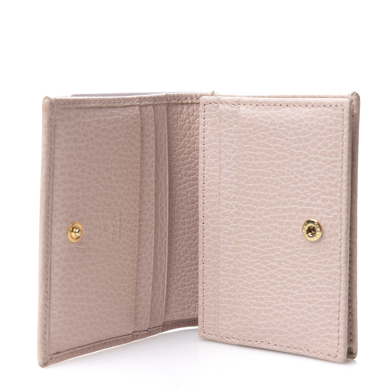 gucci marmont card case pink
