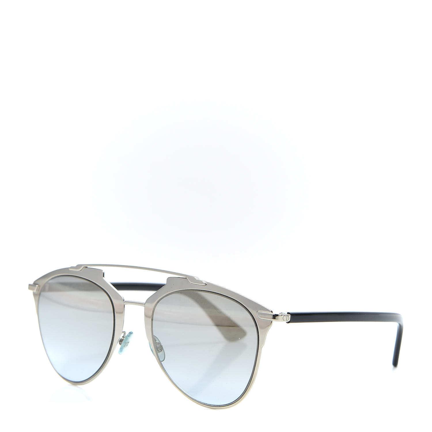 dior reflected sunglasses silver