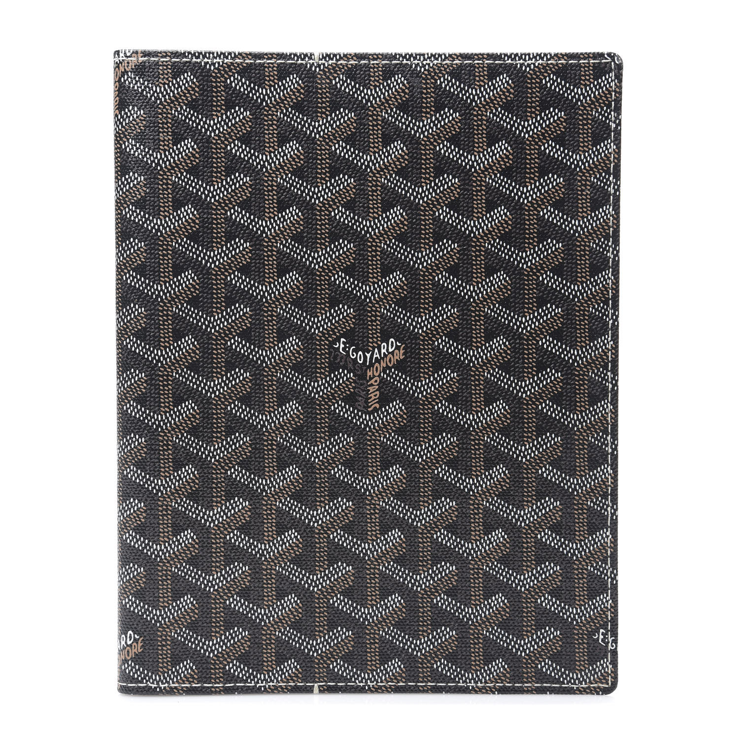 goyard agenda cover