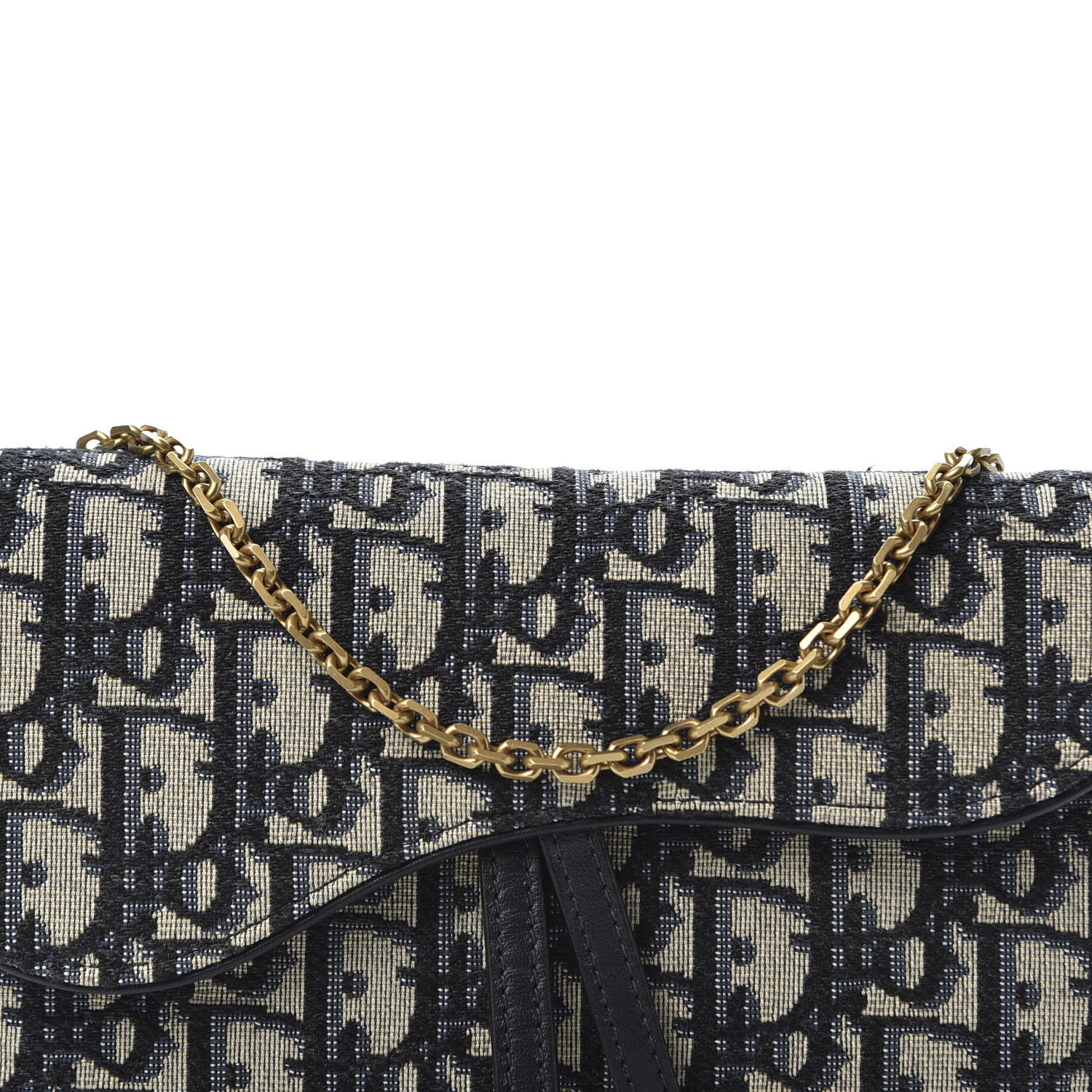 dior long wallet on chain