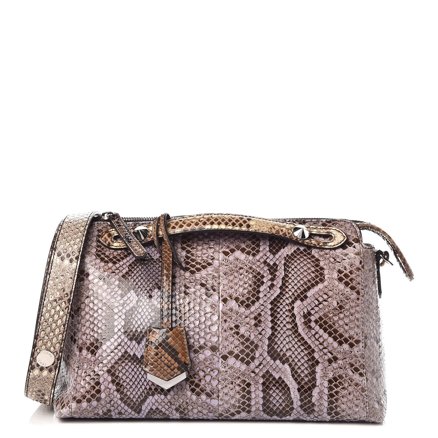 black bag with chunky gold chain