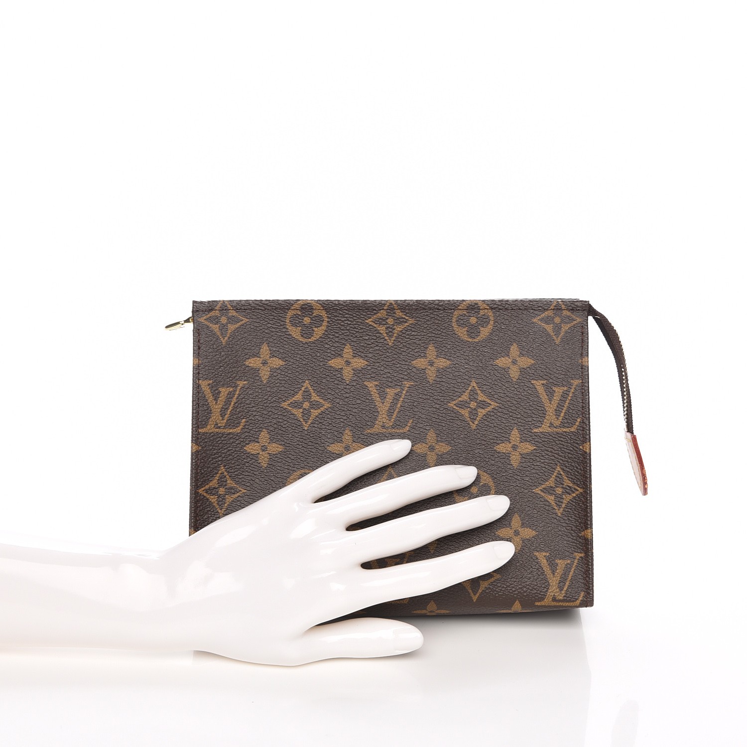 LOUIS VUITTON Monogram Toiletry Pouch 19 208461