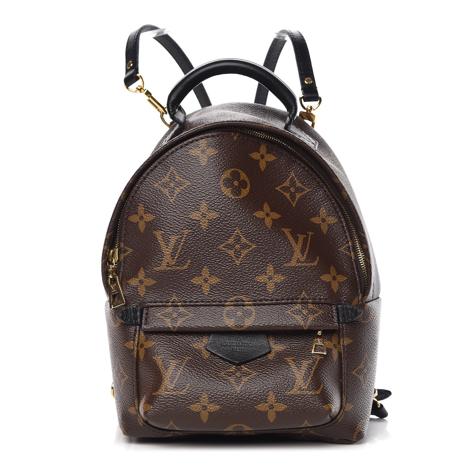 LOUIS VUITTON Monogram Palm Springs Backpack Mini 327704