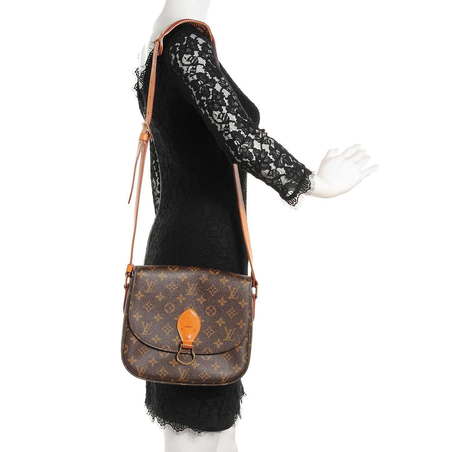 Louis vuitton saint top cloud gm measurement