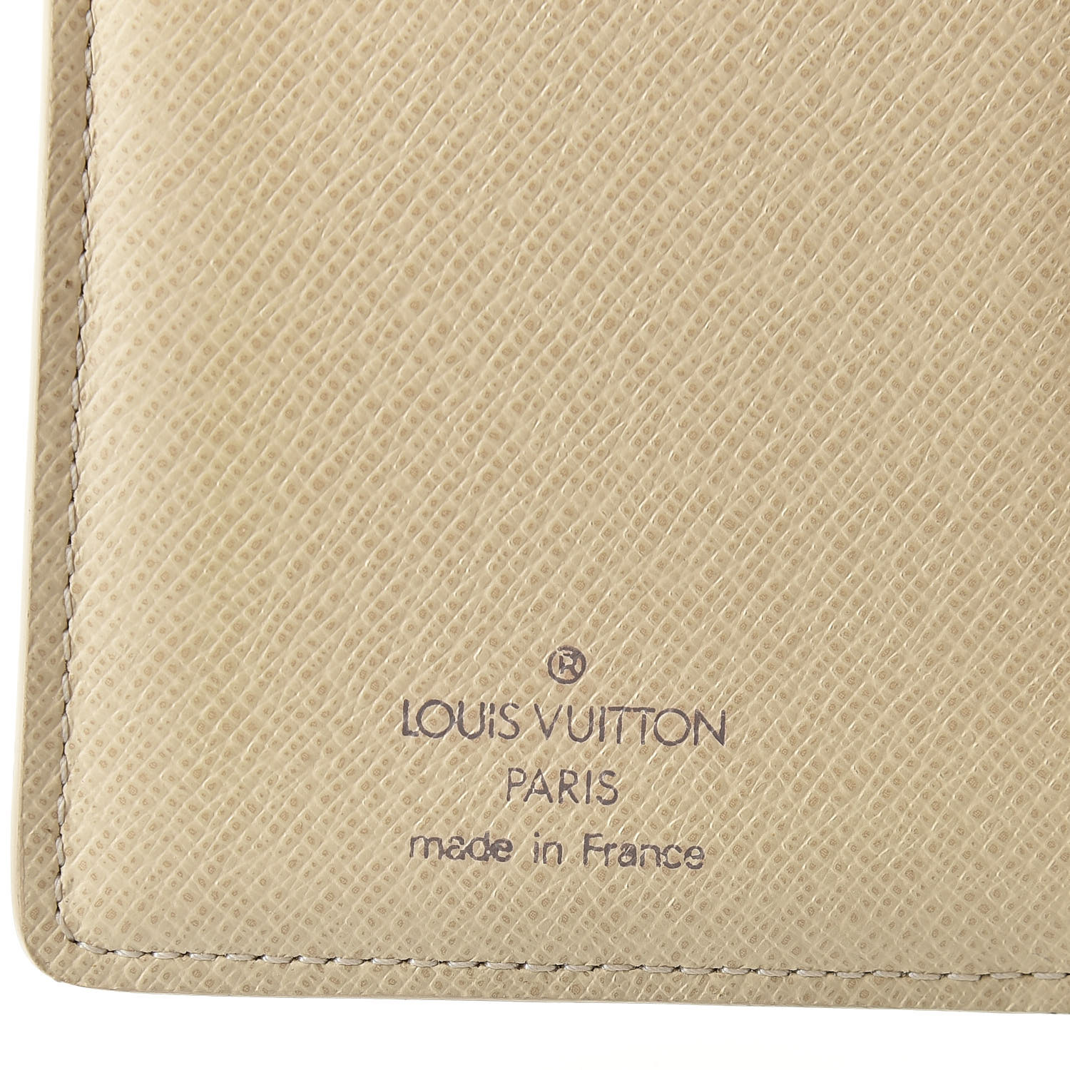 LOUIS VUITTON Damier Azur French Purse Wallet 507652