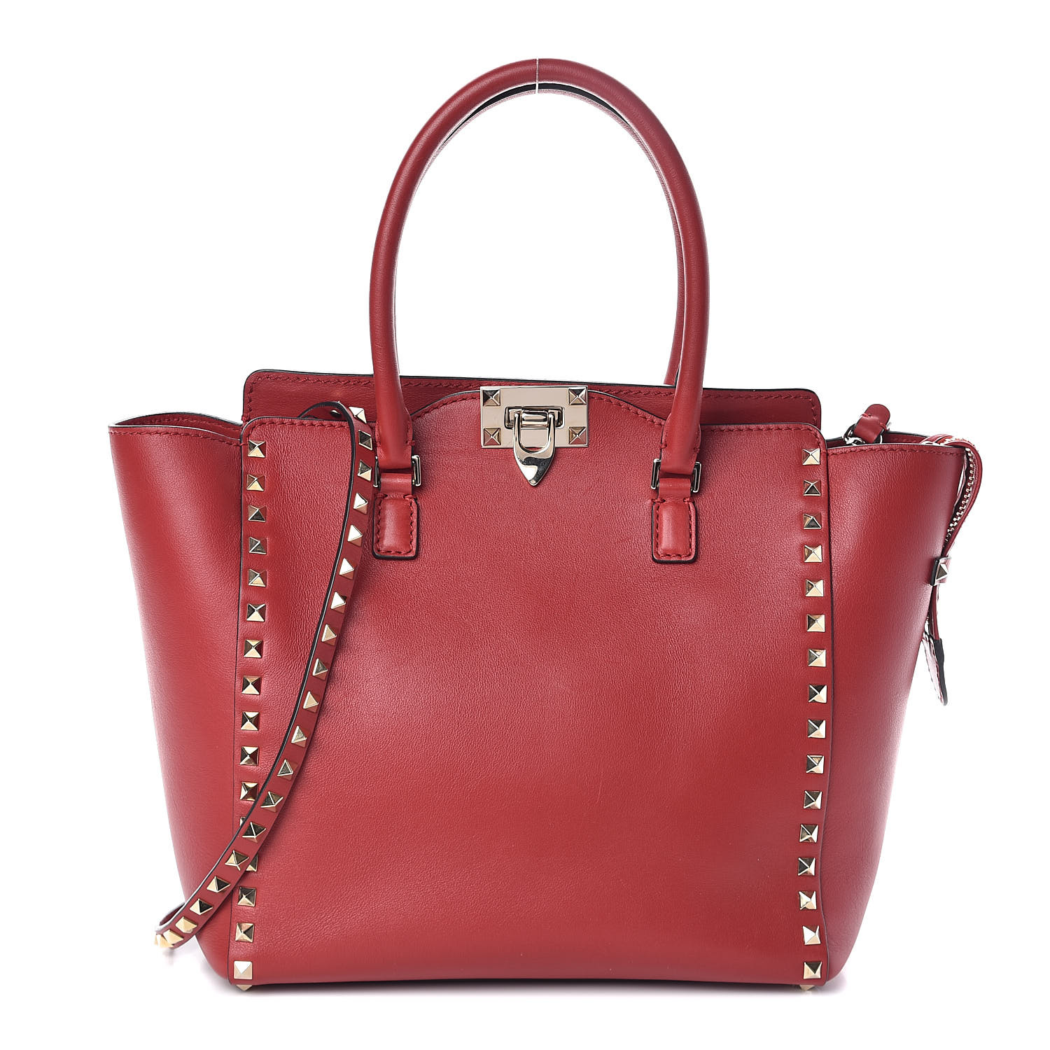 valentino double handle tote