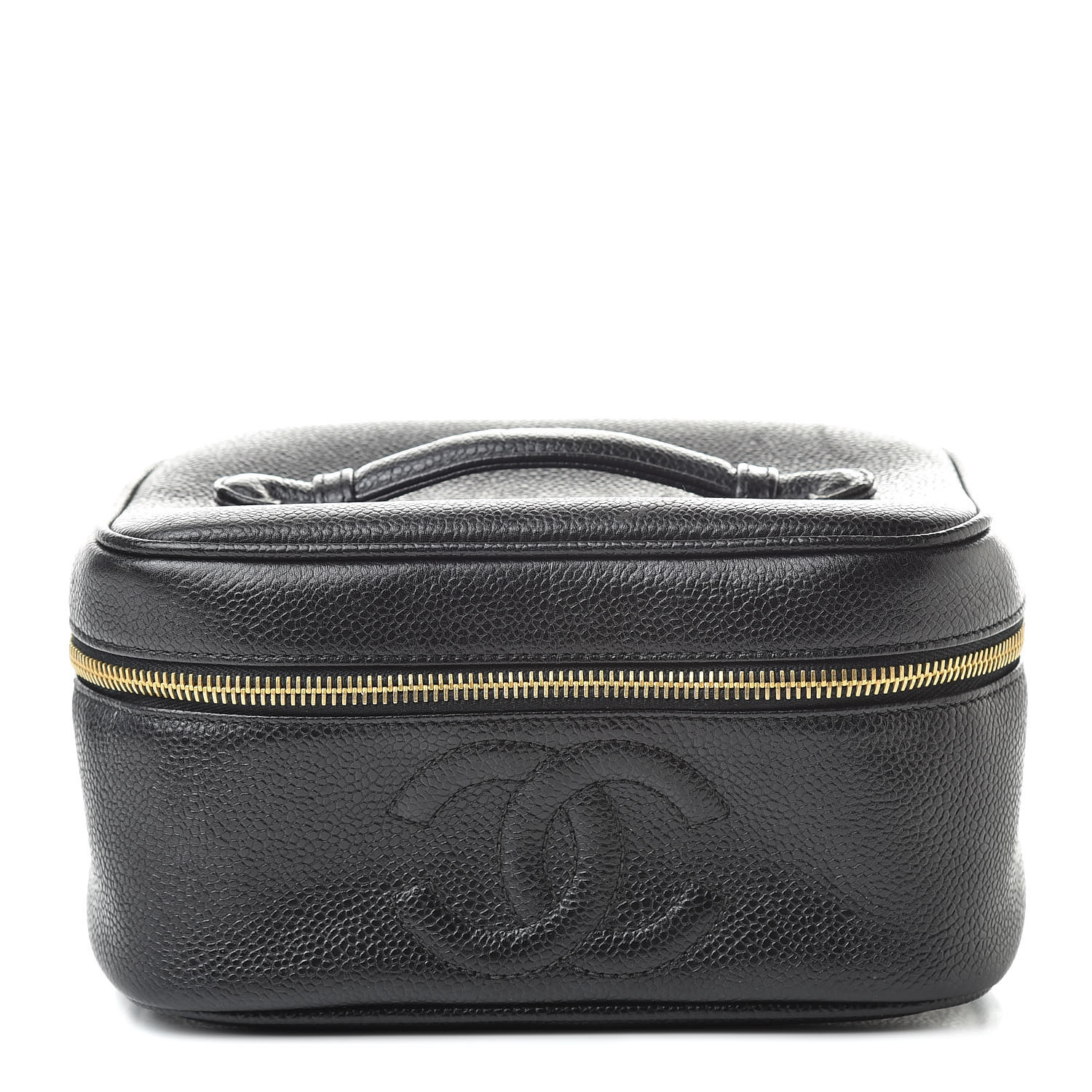 cosmetic case black