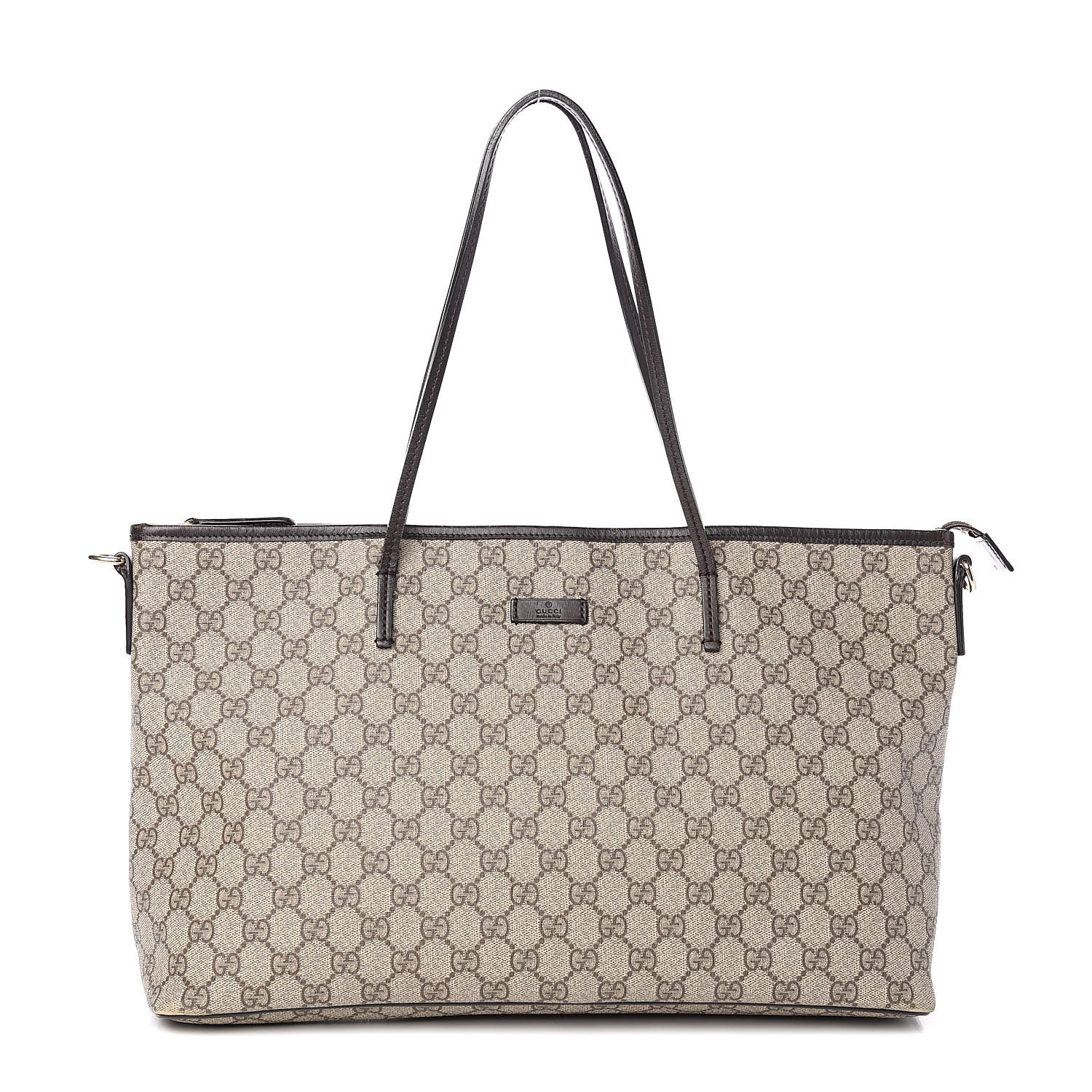 gucci zipper tote
