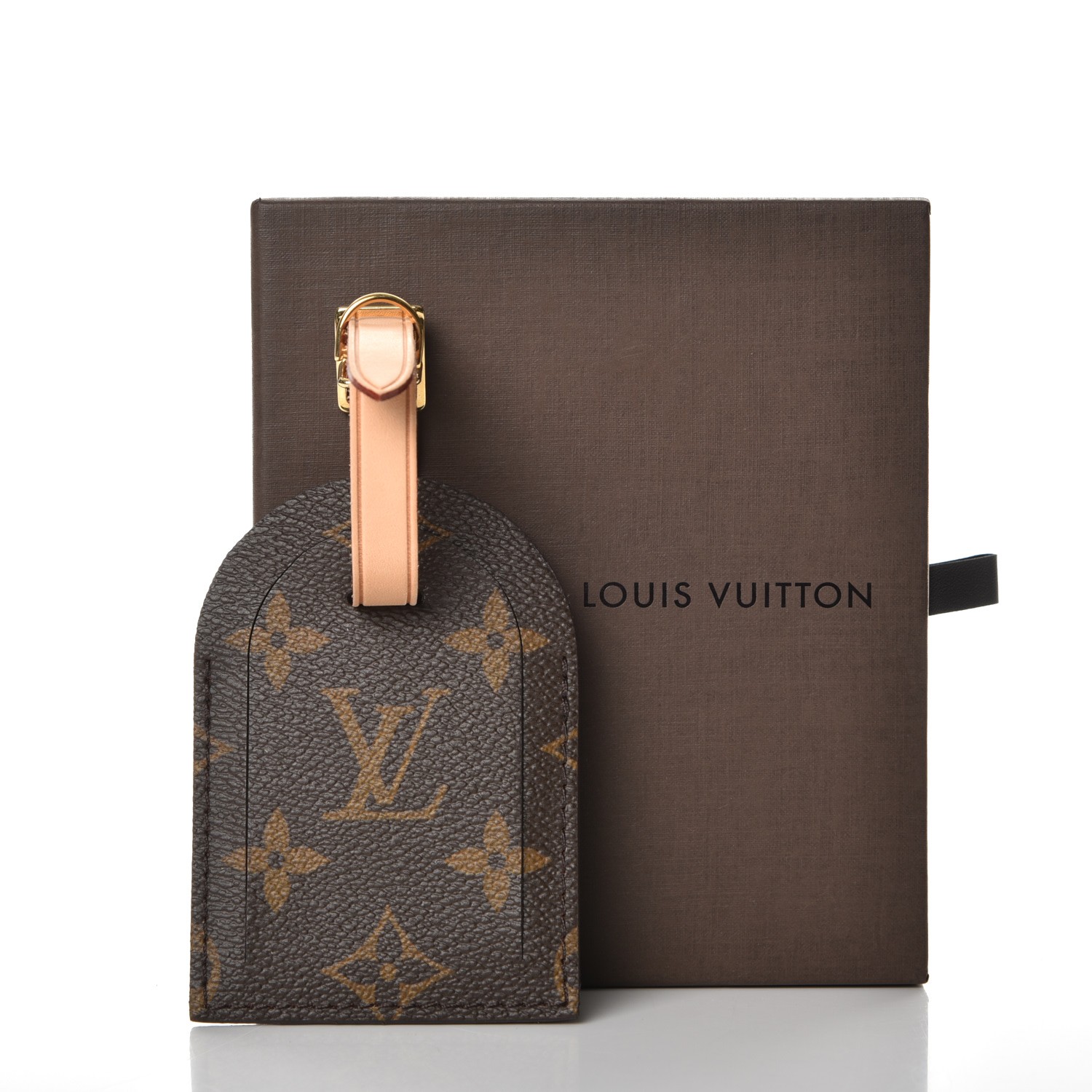 LOUIS VUITTON Monogram Luggage Tag 236442