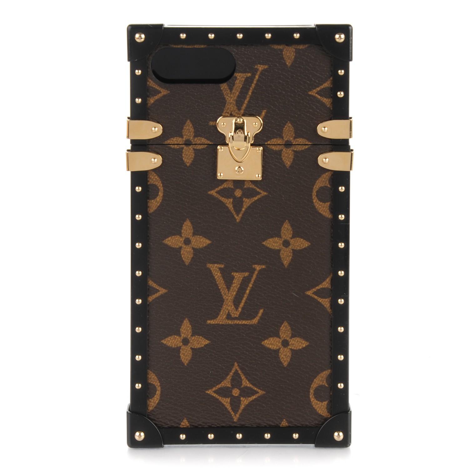 LOUIS VUITTON Monogram Eye-Trunk iPhone 7 Plus Case 166791