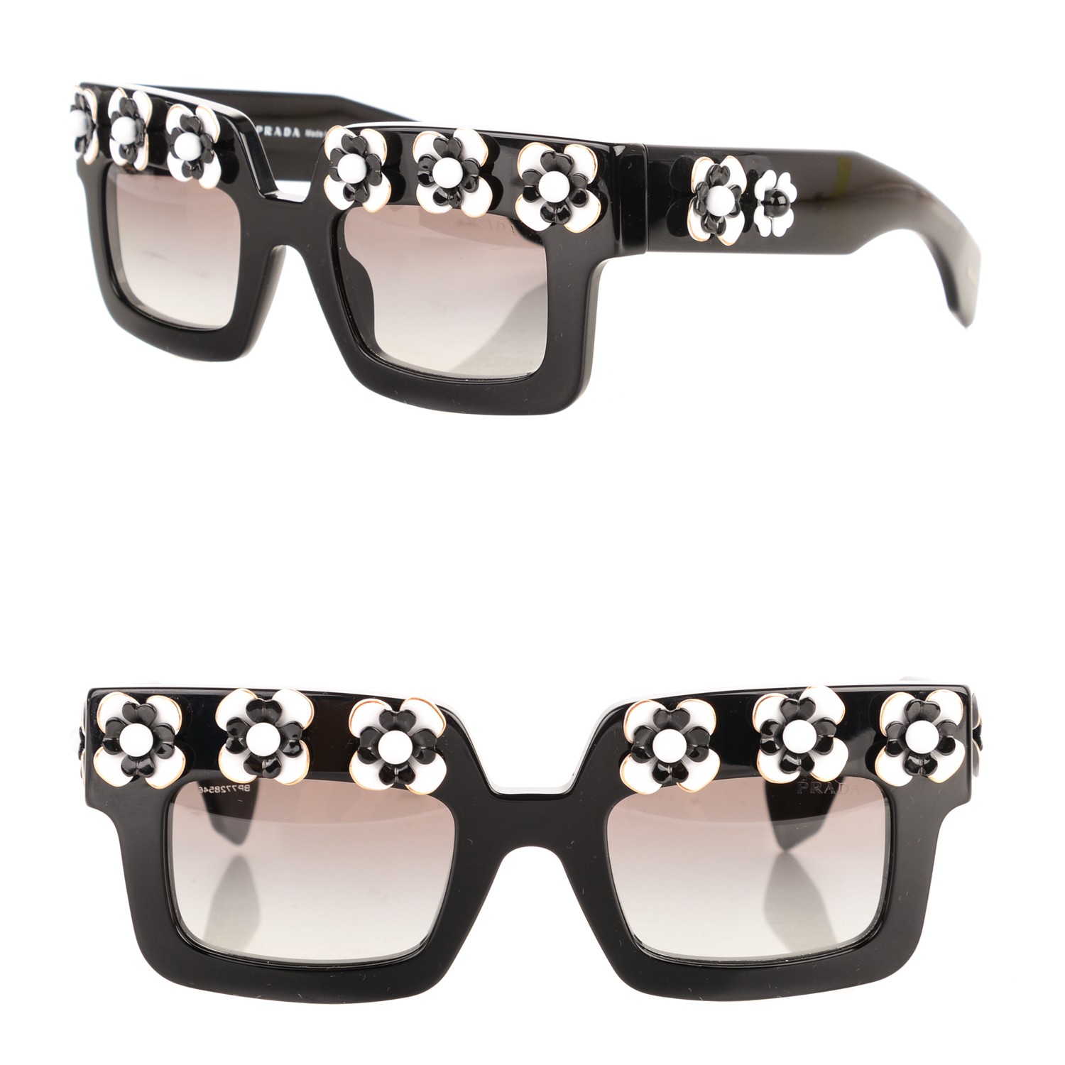 prada flower sunglasses