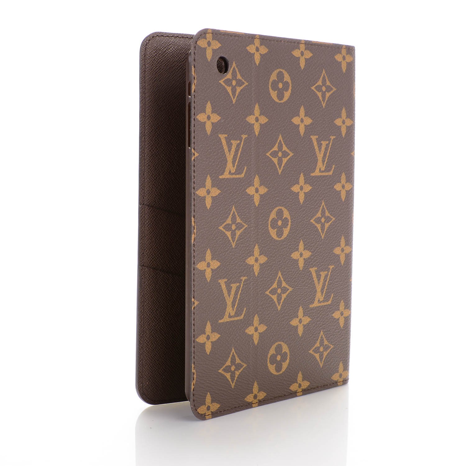 Authentic Louis Vuitton LV Logo Monogram Jewelry Hard Box Case For Sale at  1stDibs
