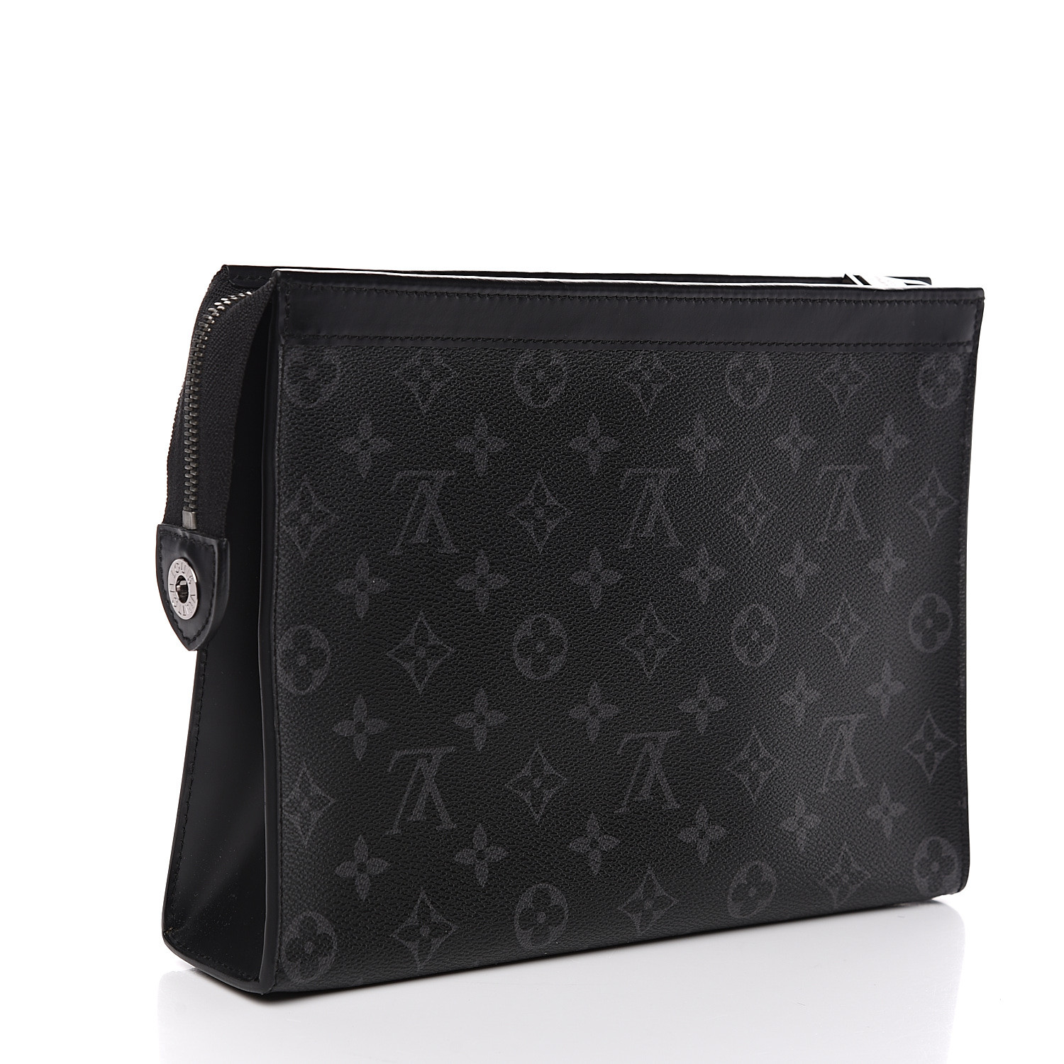 LOUIS VUITTON Monogram Eclipse Pochette Voyage MM 538140