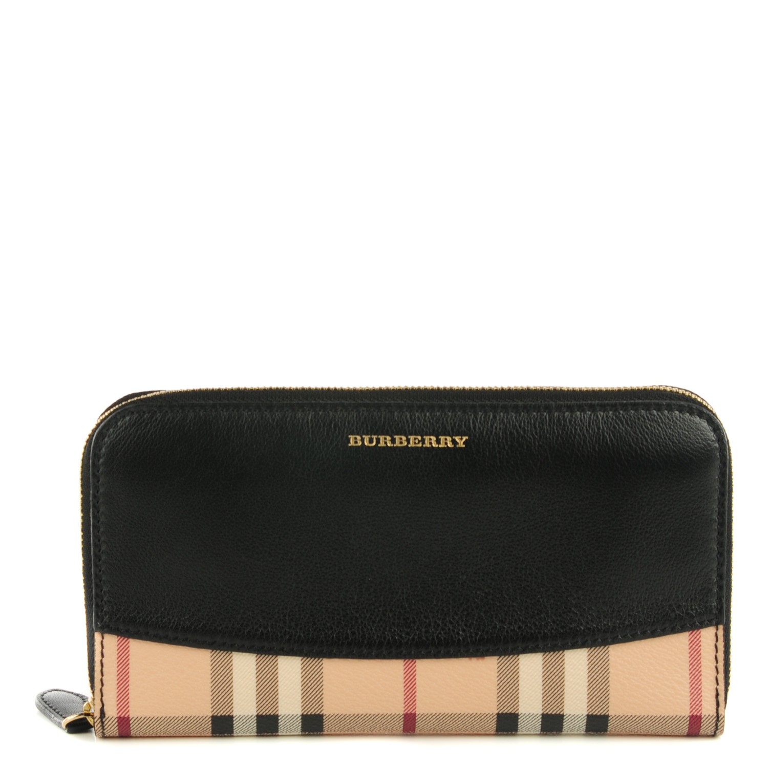 burberry elmore zip around wallet