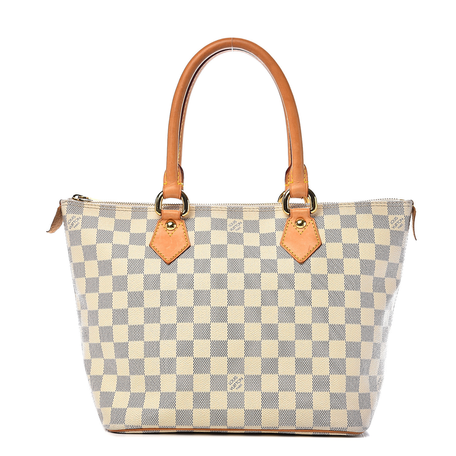 LOUIS VUITTON Damier Azur Saleya PM 534970