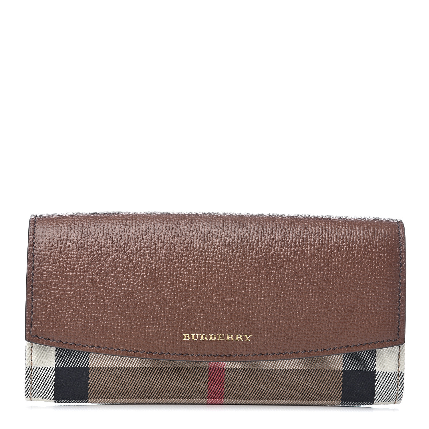 burberry horseferry check continental wallet