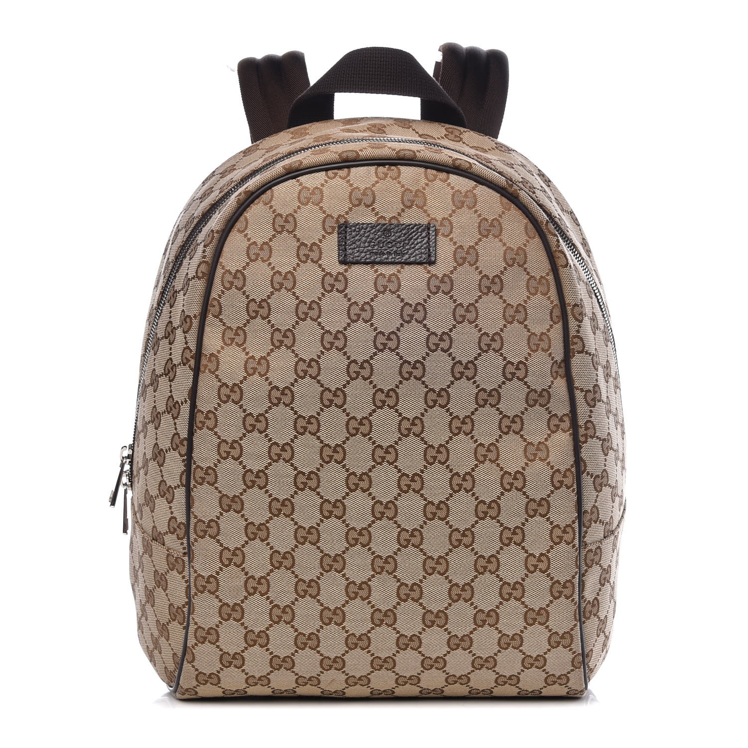 gucci patent leather backpack