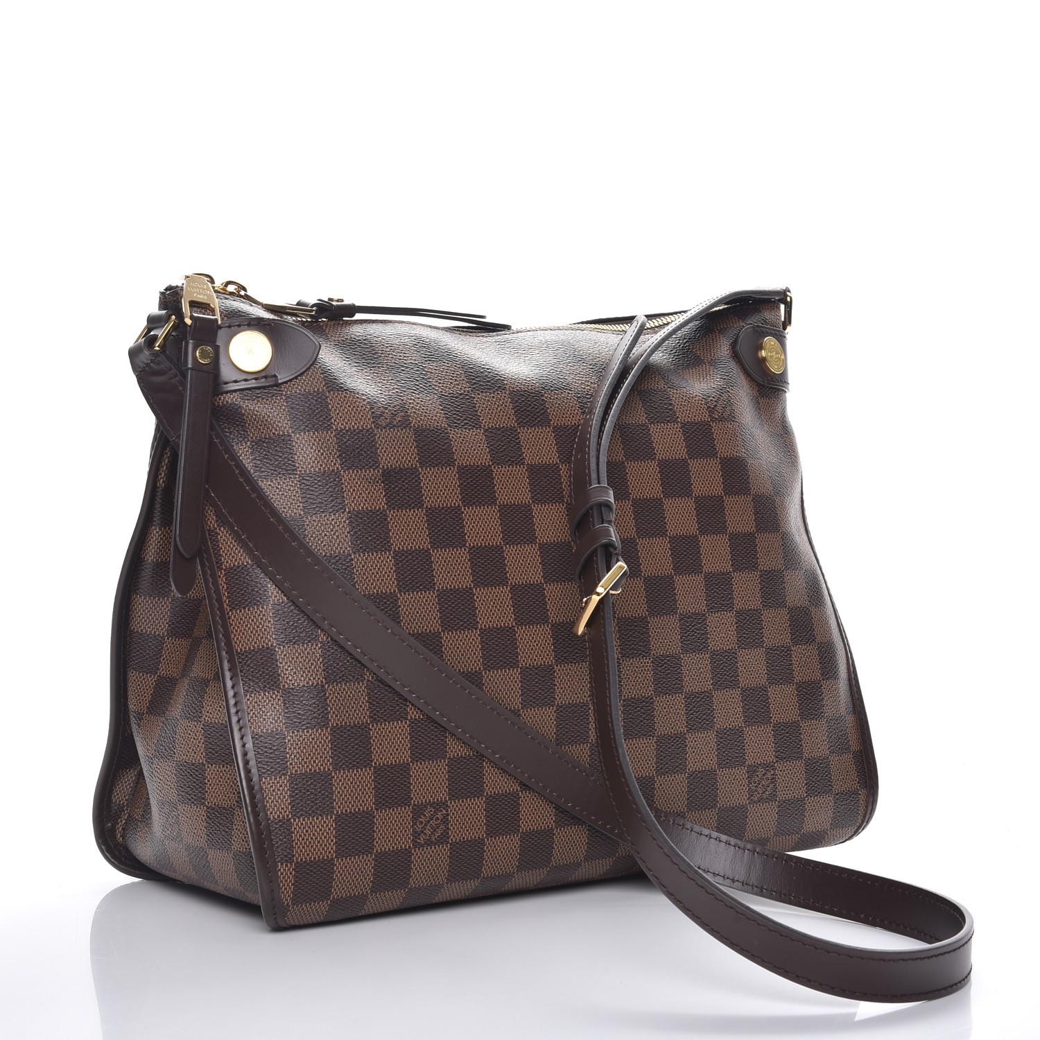 Louis Vuitton Damier Ebene Duomo - Brown Crossbody Bags, Handbags