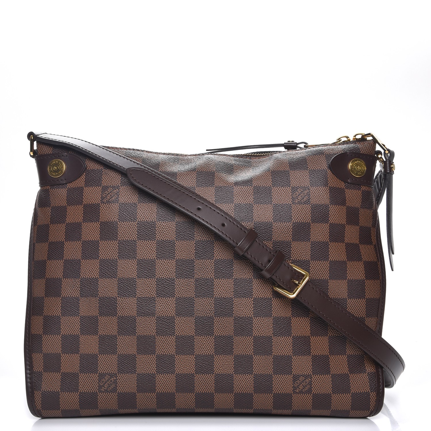 Louis Vuitton Damier Ebene Duomo Crossbody or Shoulder Bag - A World Of  Goods For You, LLC