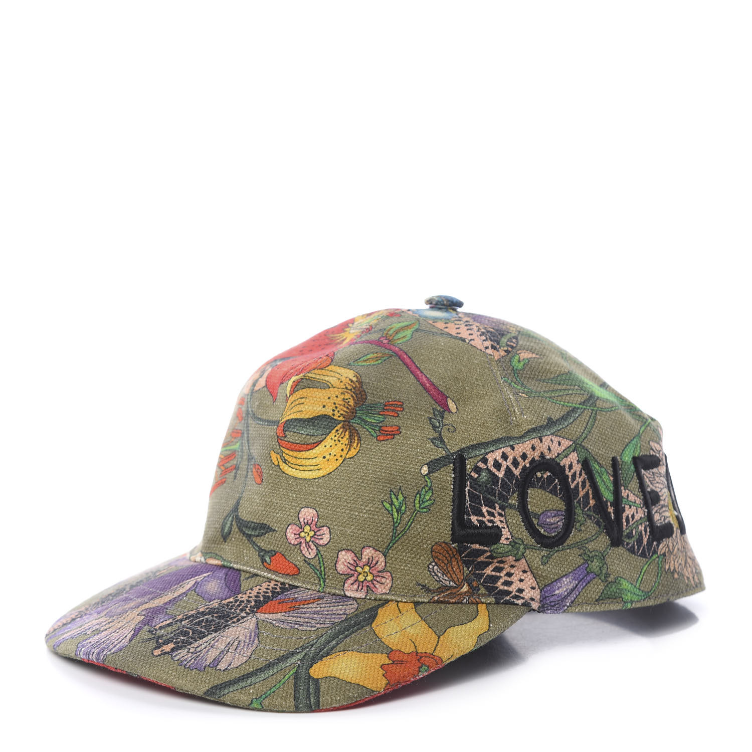 linen gucci hat