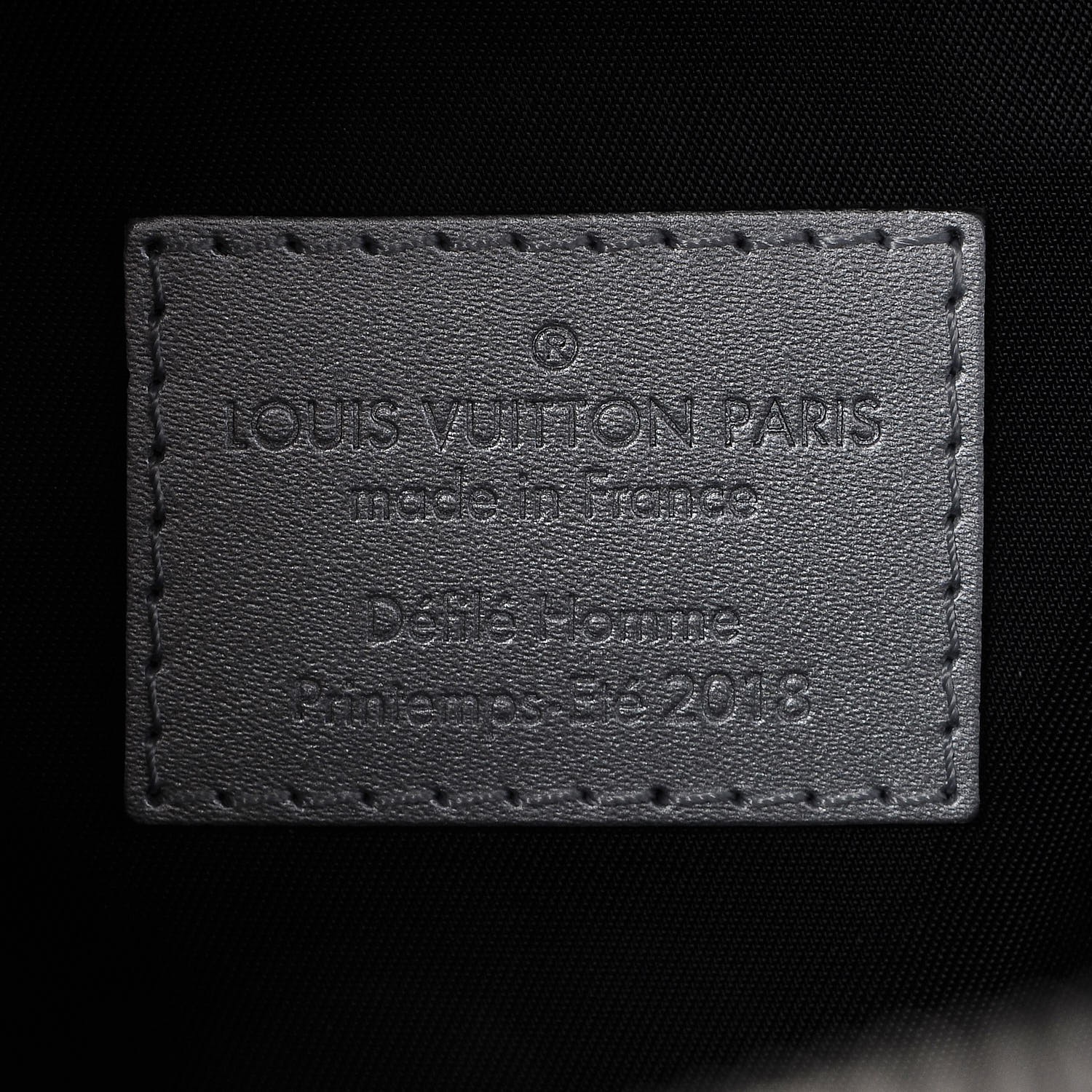 LOUIS VUITTON Monogram Reflect Outdoor Apollo Backpack Silver 234120
