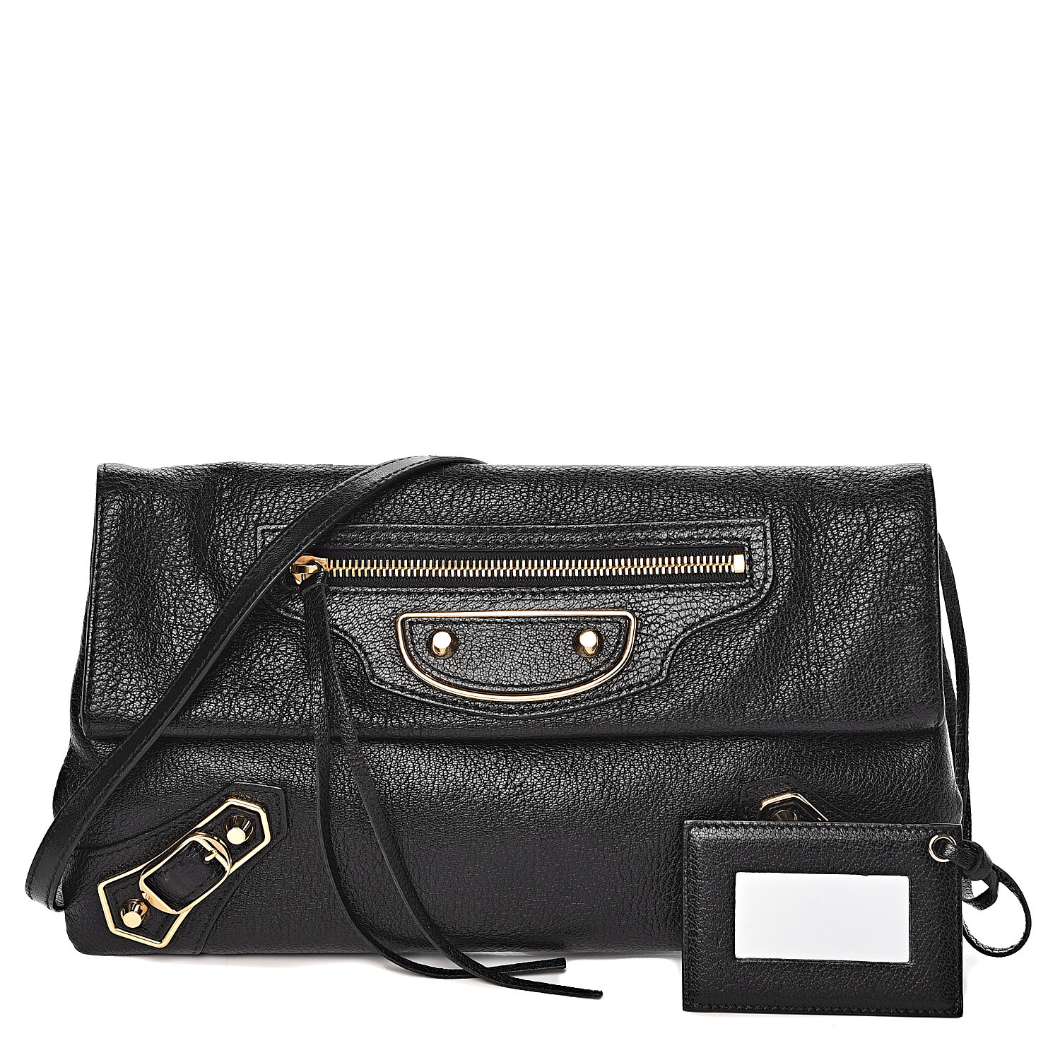 balenciaga clutch envelope