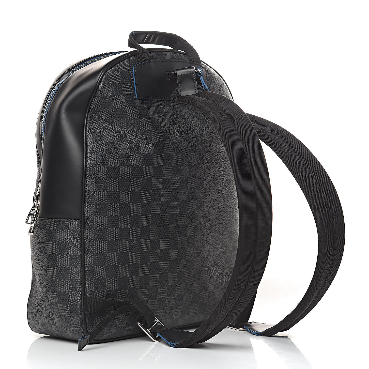 LOUIS VUITTON Damier Graphite Josh Backpack Neon 482222