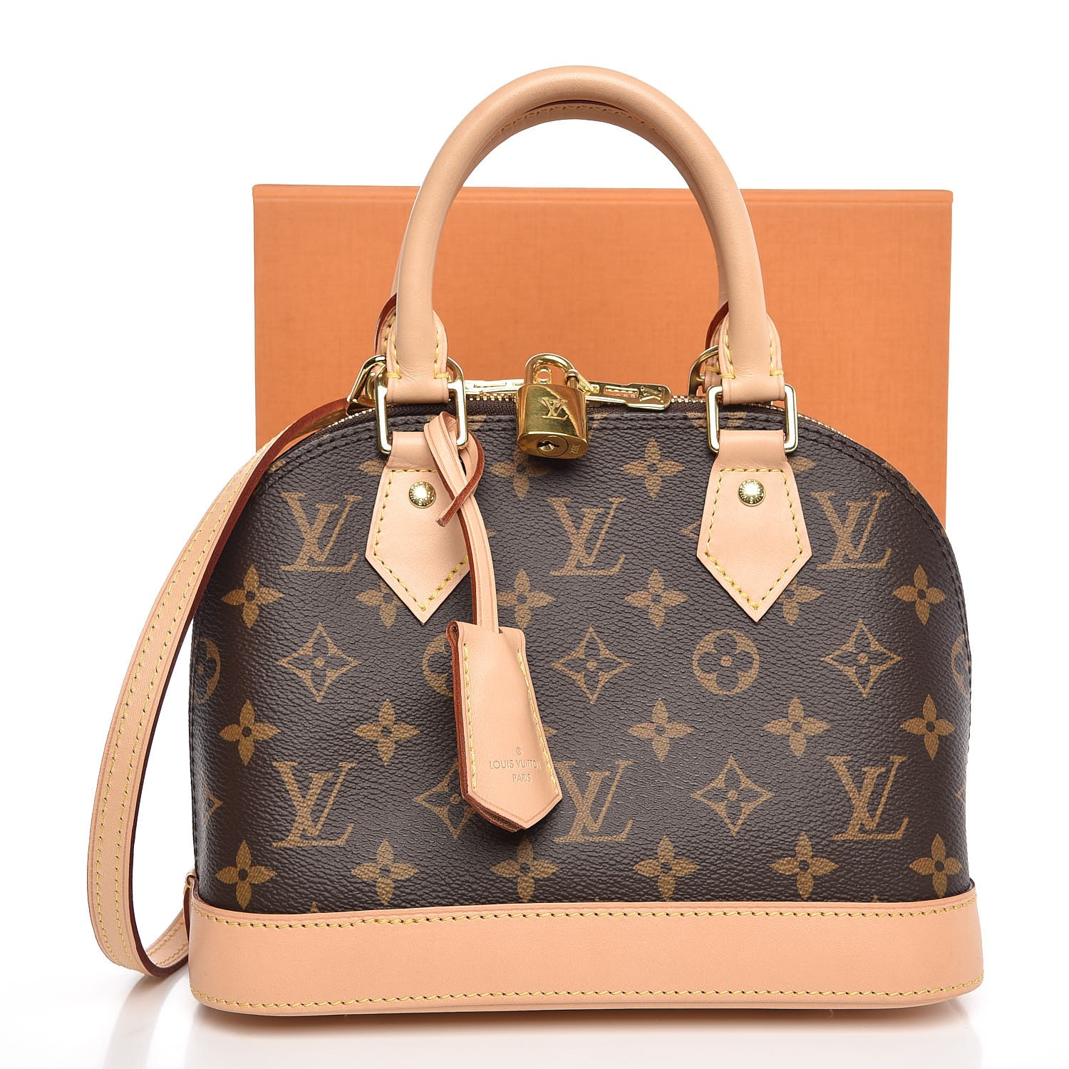 LOUIS VUITTON Monogram Alma BB 317524 LOUIS VUITTON Monogram Alma BB 317524