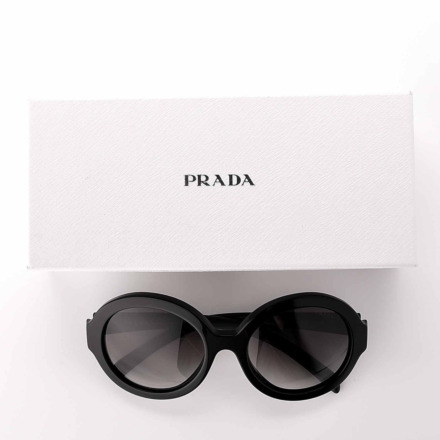 PRADA Timeless Conceptual 56mm Sunglasses SPR 06R Black 228950