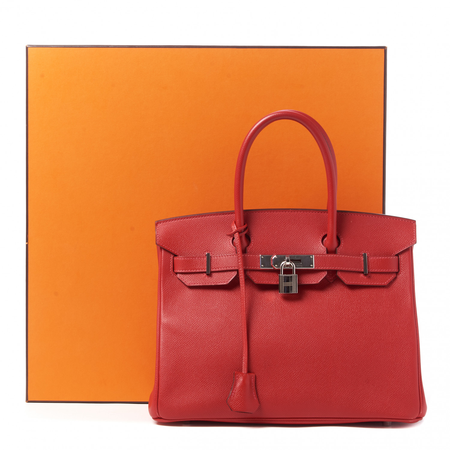 red birkin slides
