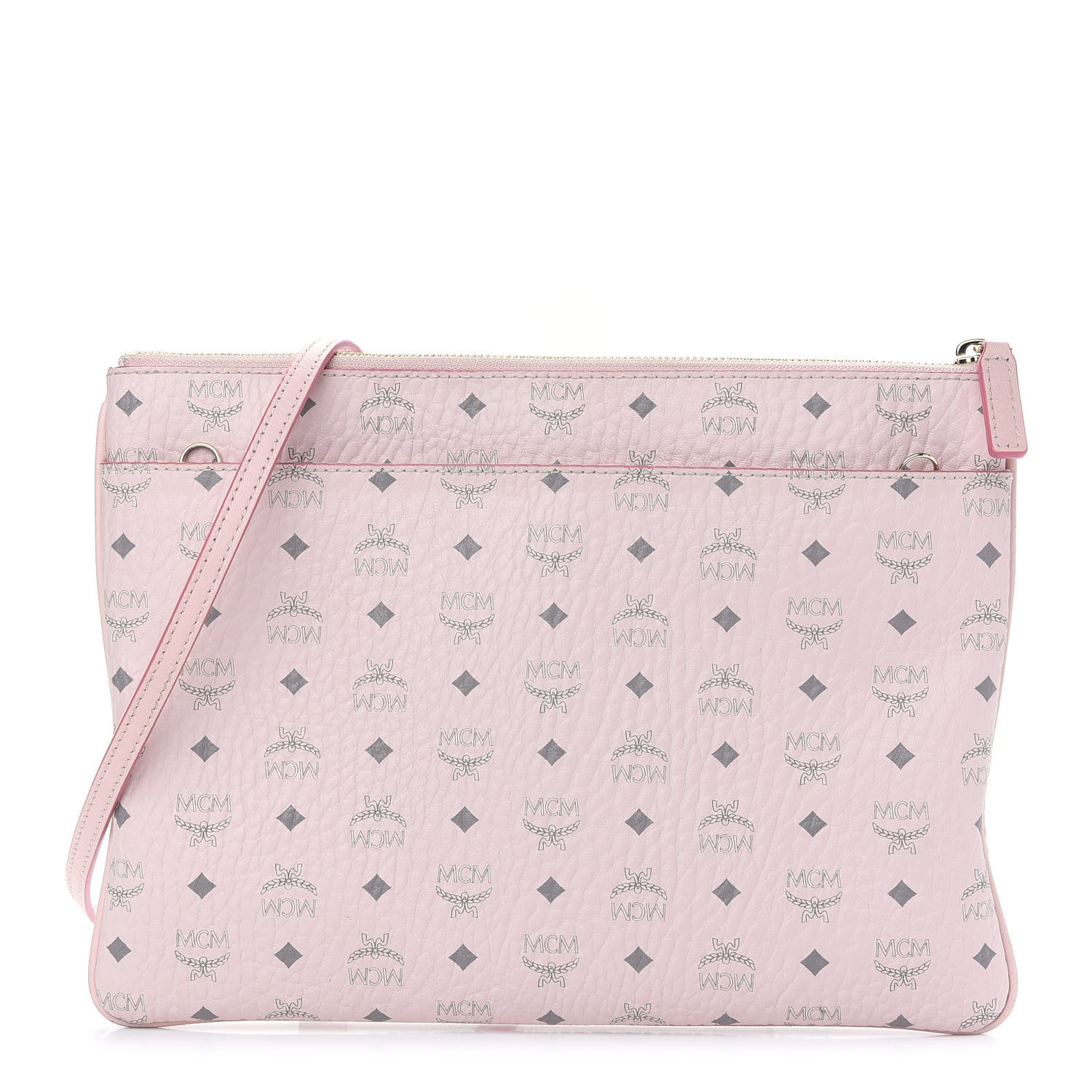 mcm visetos crossbody pouch