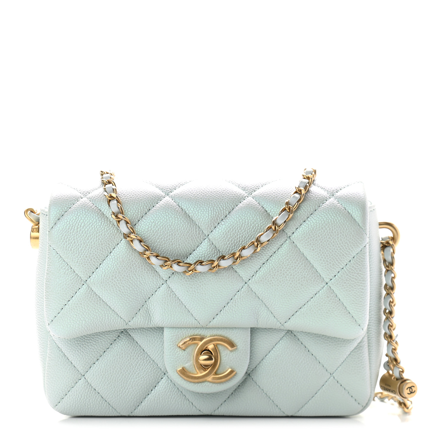 chanel iridescent mini