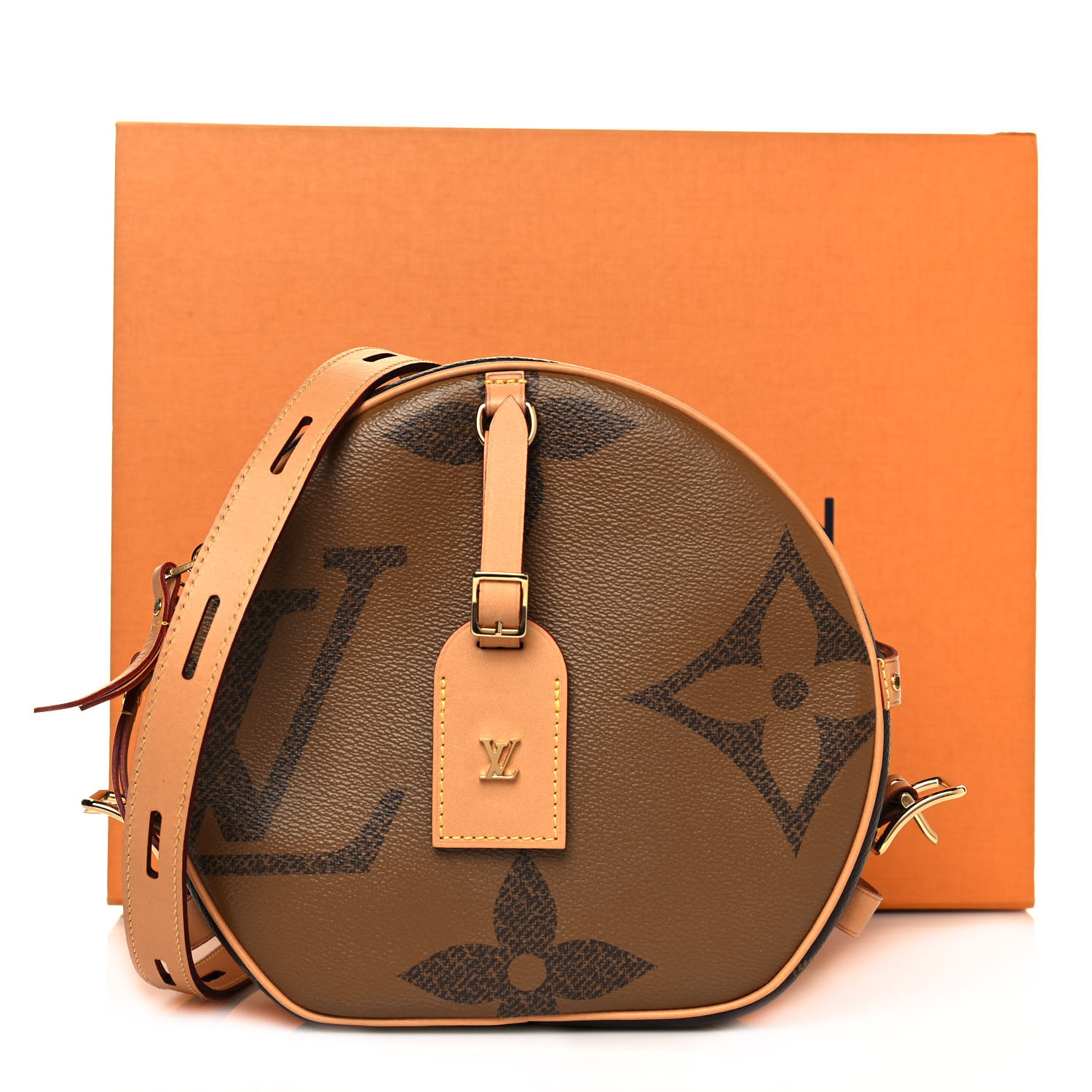 louis vuitton reverse monogram giant boite chapeau souple