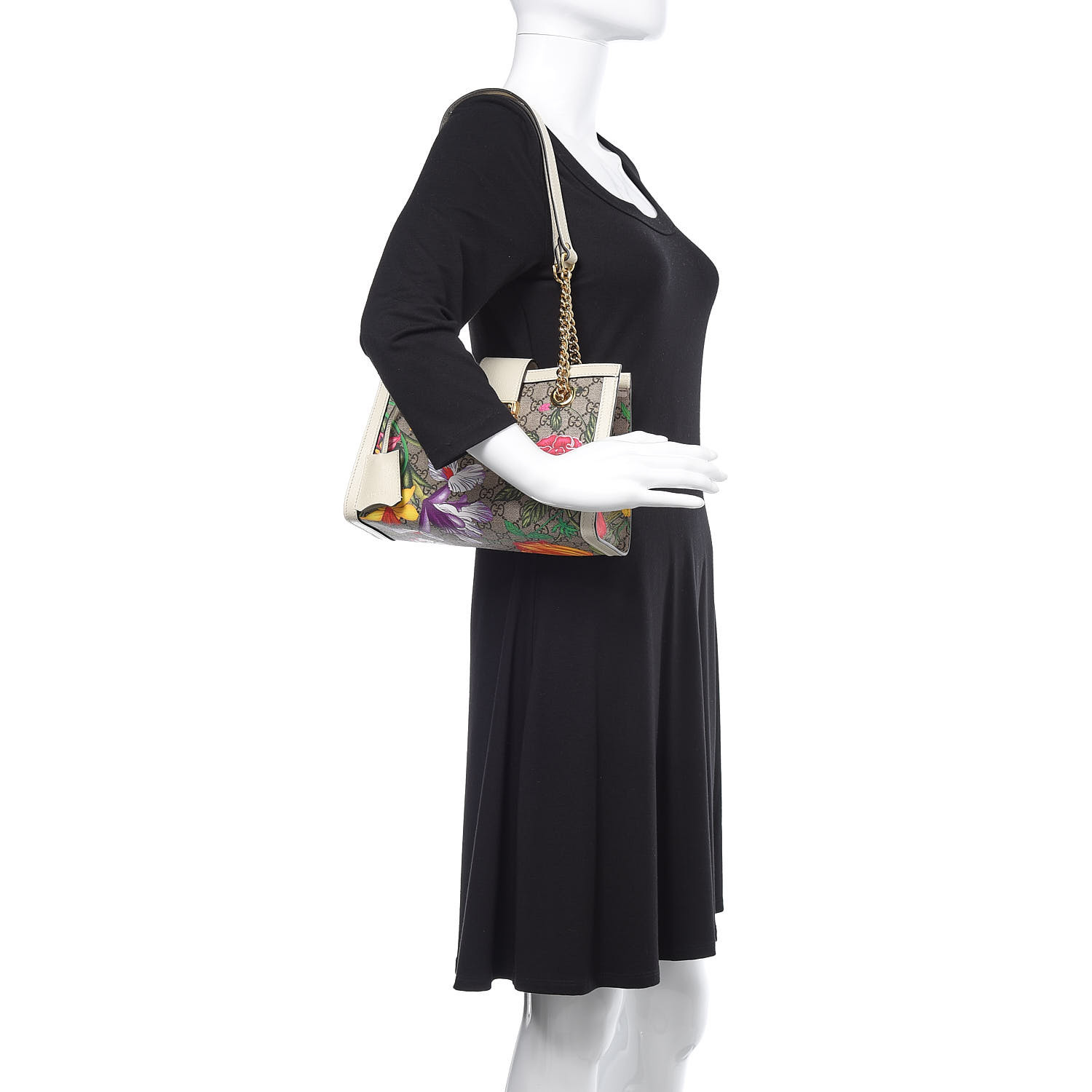 gucci padlock tote