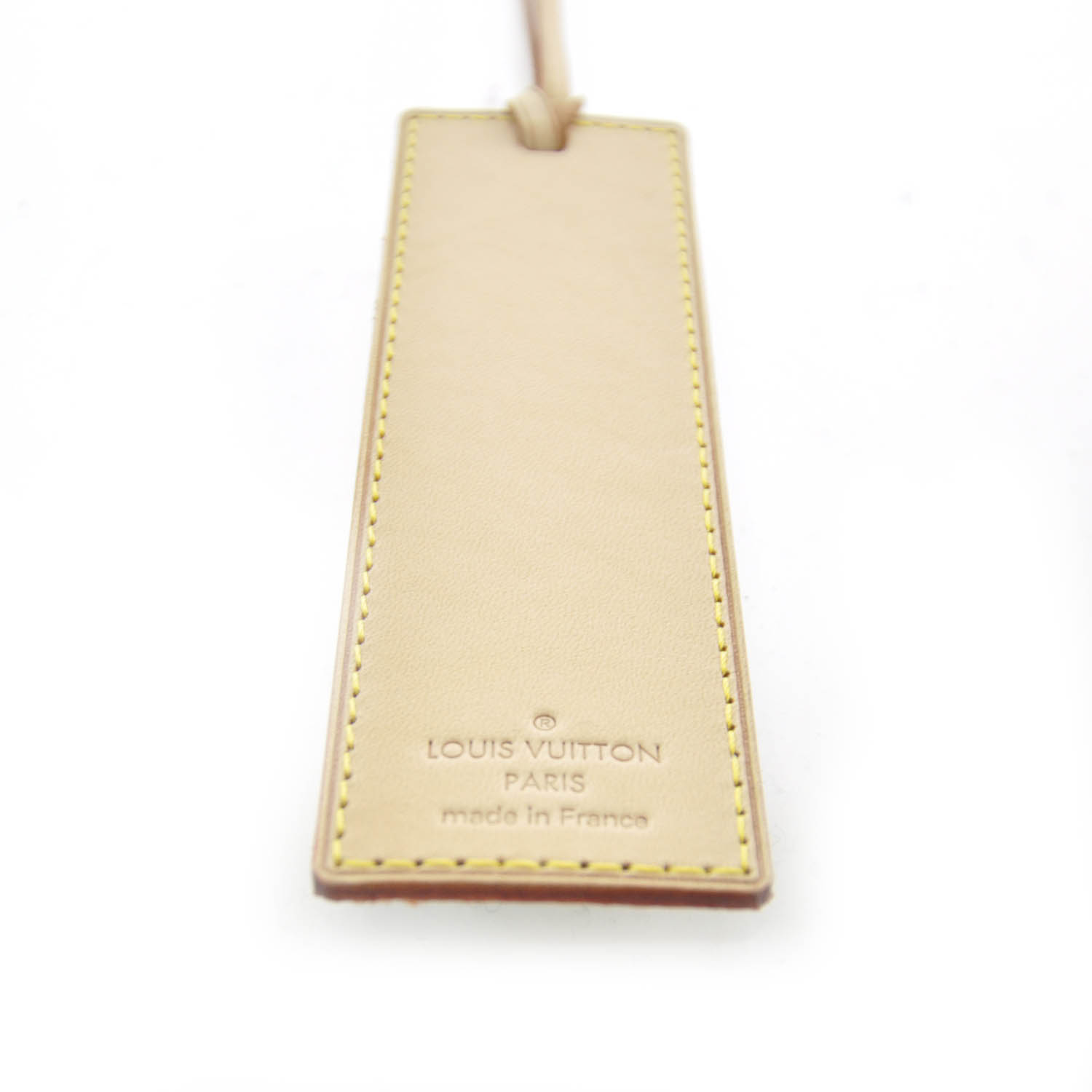 LOUIS VUITTON Multicolor Bookmark VIP White 33937