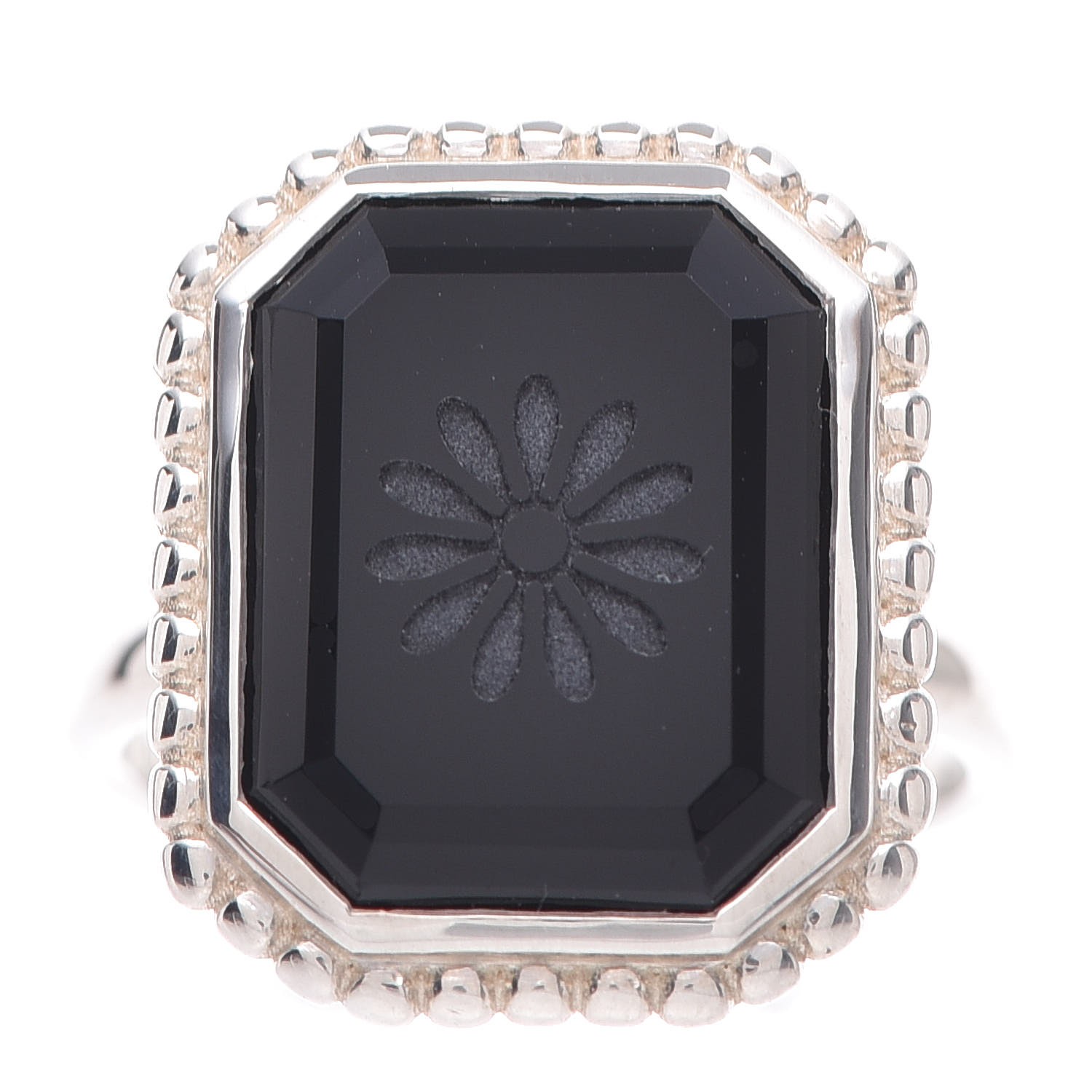 tiffany ziegfeld onyx ring