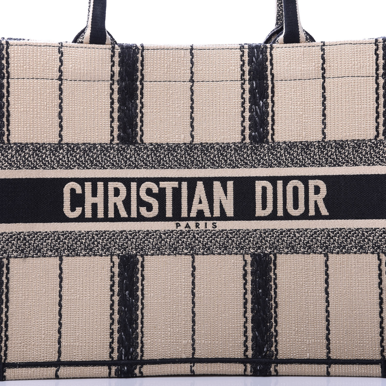 dior book tote bayadere