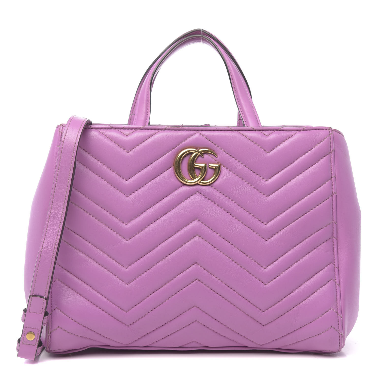 gucci matelasse top handle bag