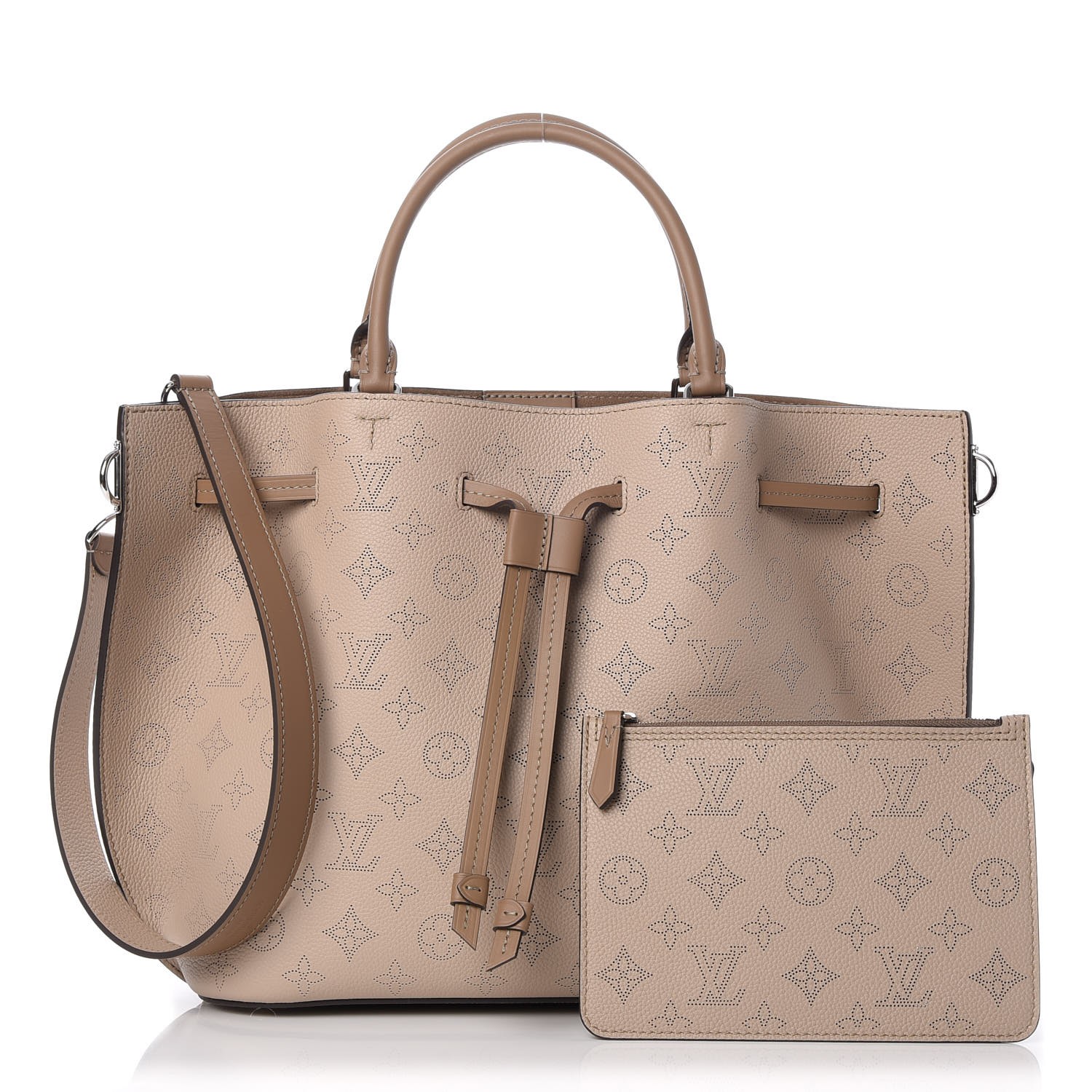 Louis Vuitton Galet Epi Leather Sac Plat PM For Sale at 1stDibs