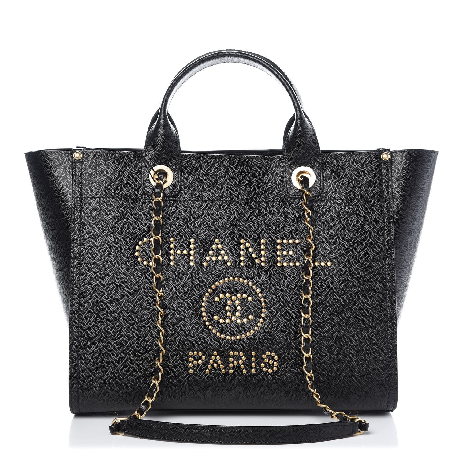 chanel deauville tote small bag