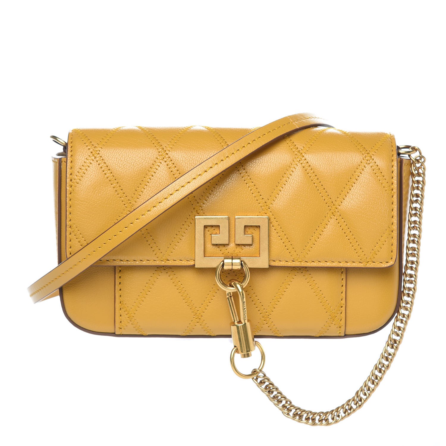 givenchy mini pocket quilted bag