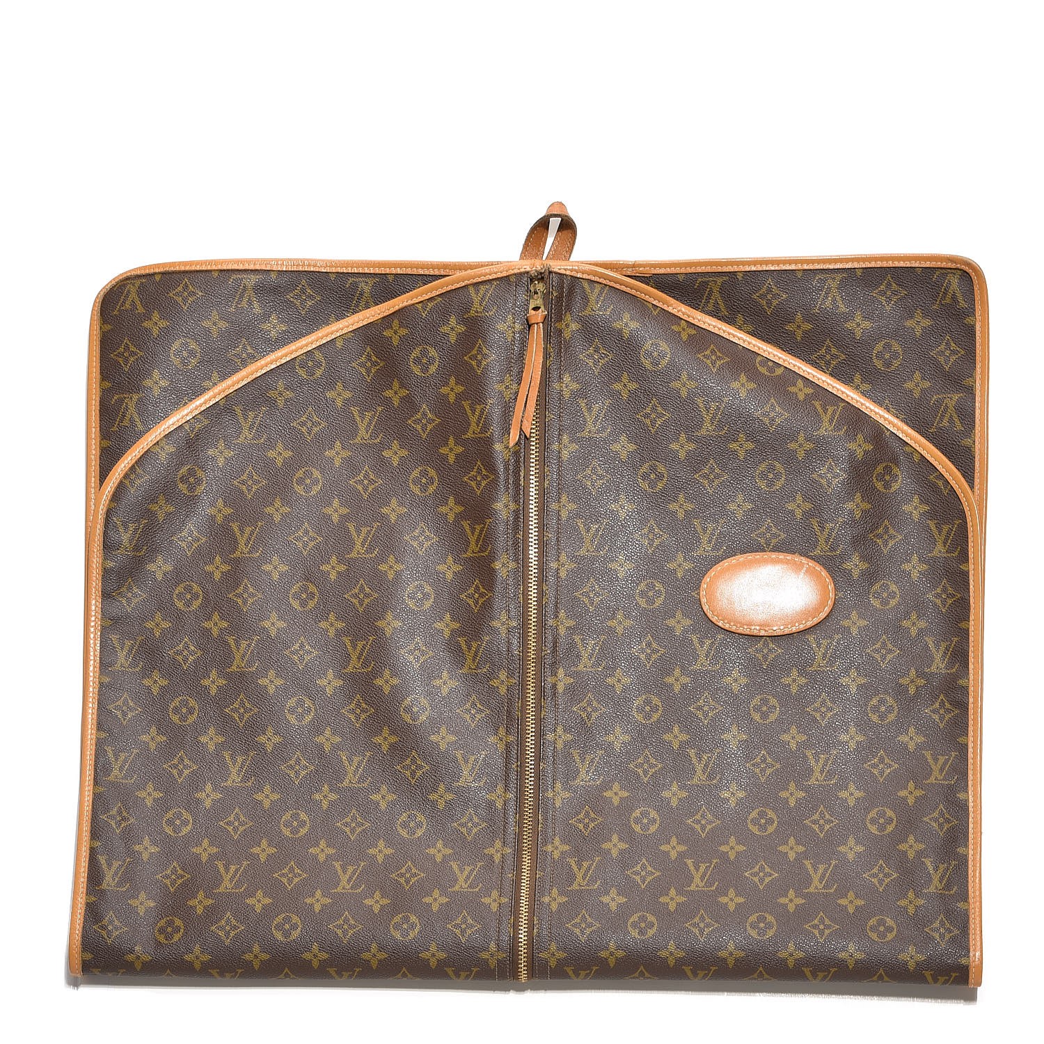 LOUIS VUITTON Monogram French Company Garment Bag 326553