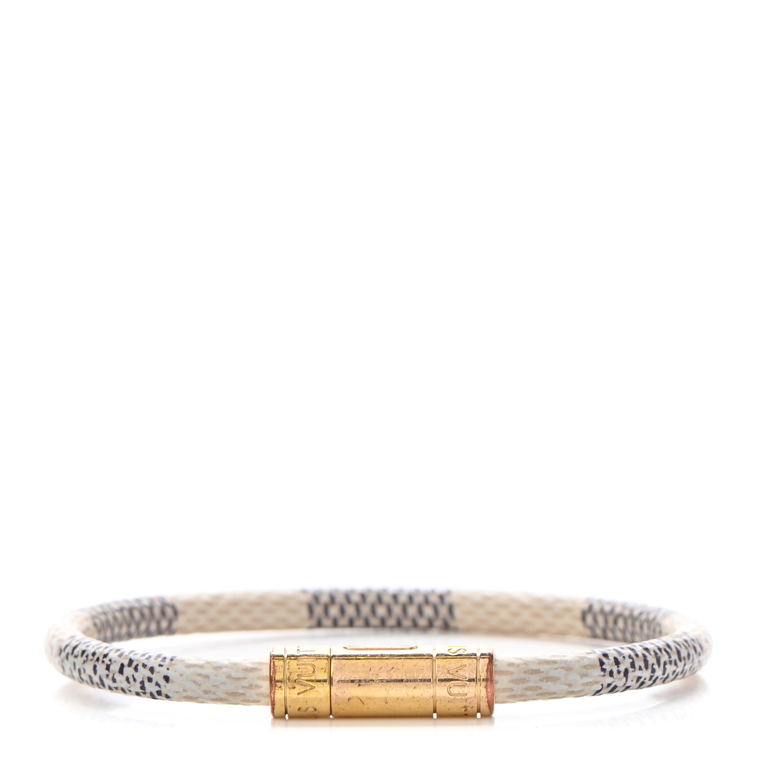 LOUIS VUITTON Azur Keep Bracelet 19 900919 | FASHIONPHILE