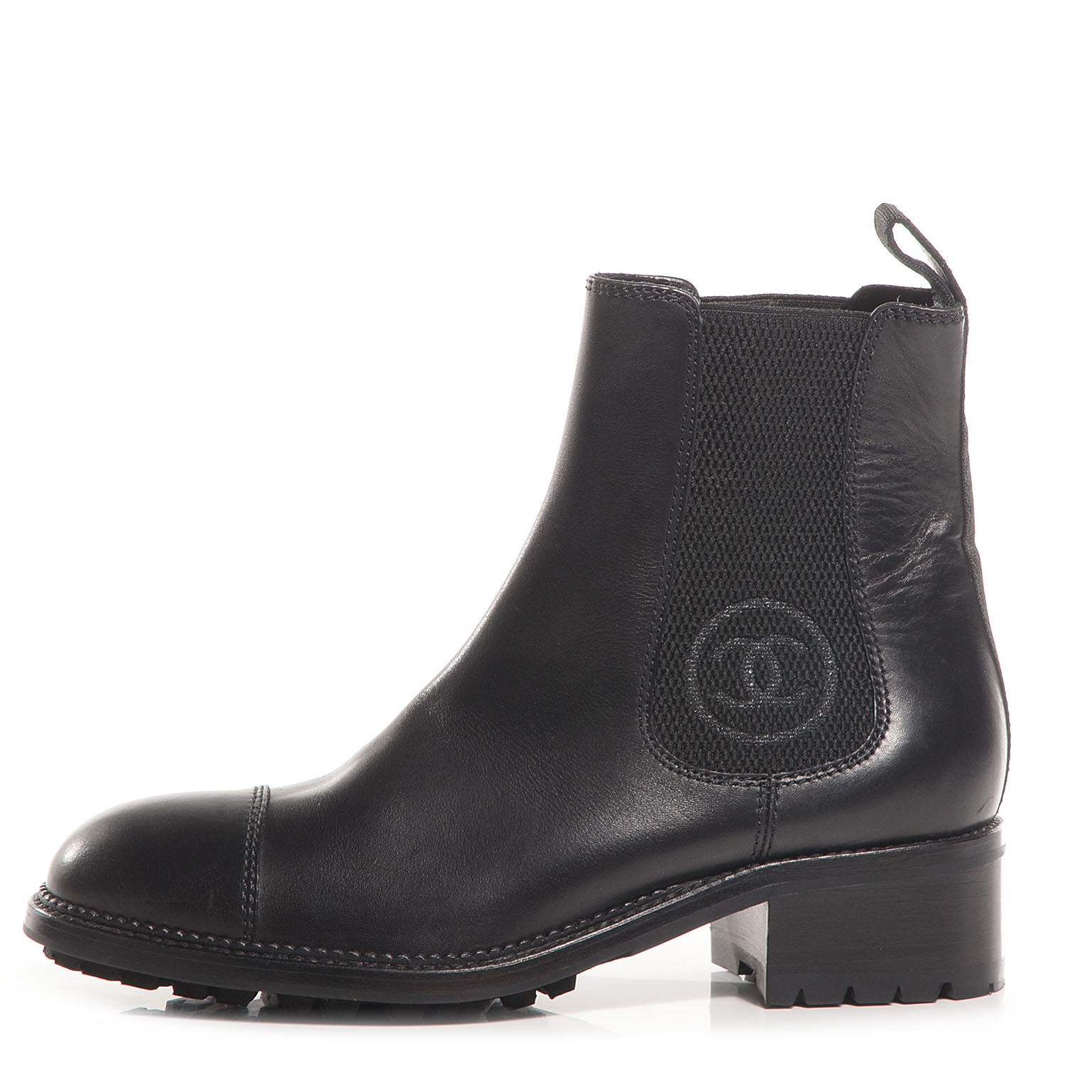 chanel ankle shoes