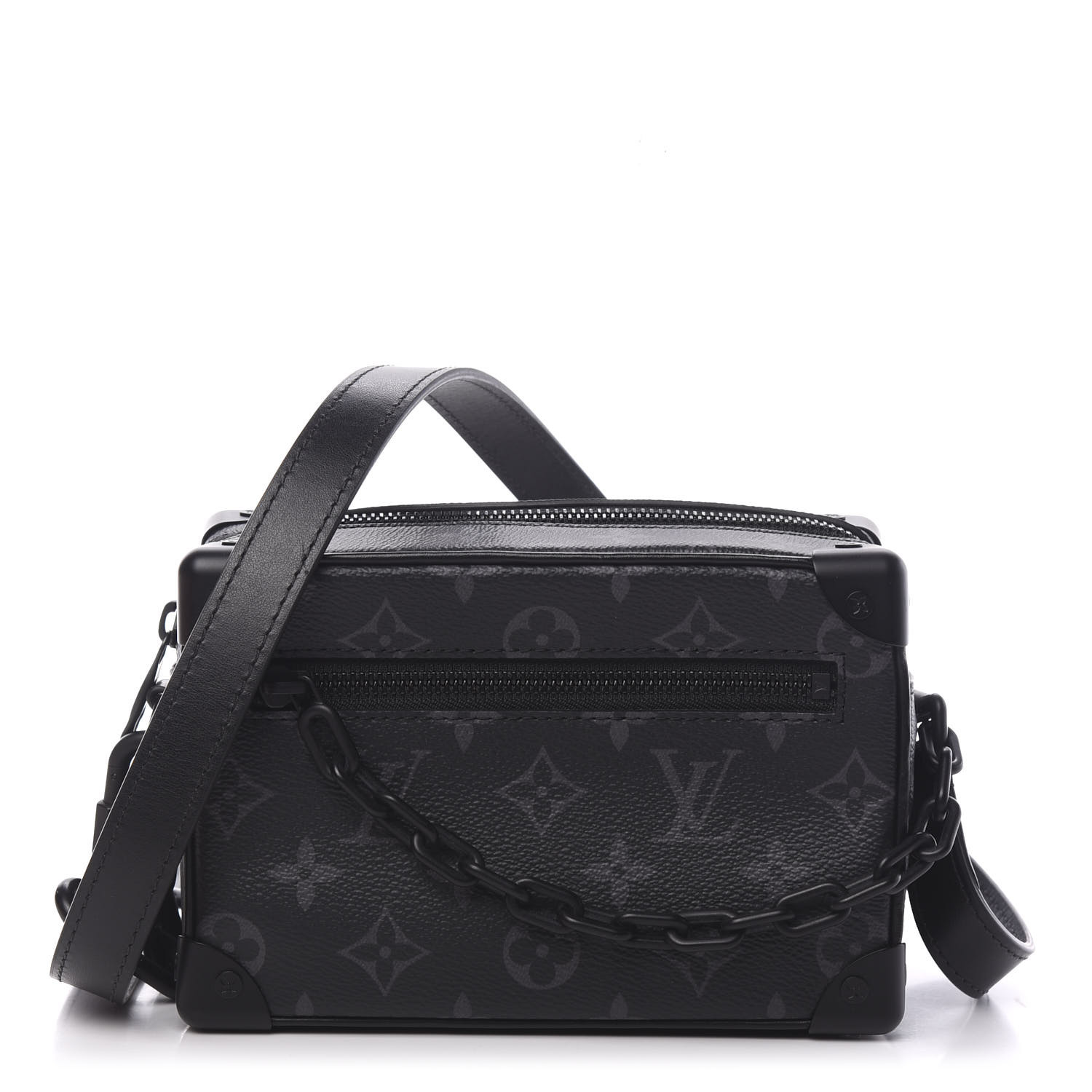 LOUIS VUITTON Monogram Eclipse Mini Soft Trunk 594751