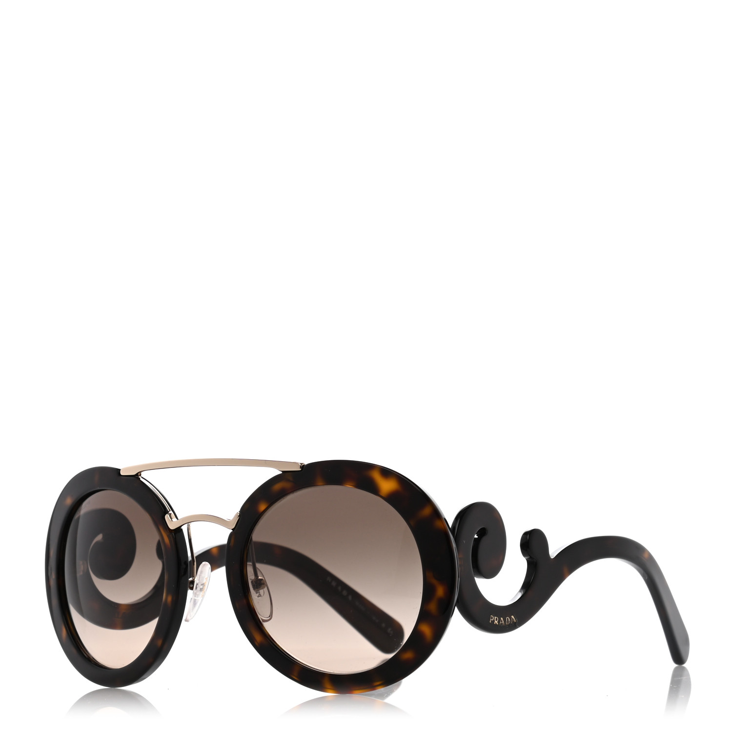 prada swirl sunglasses
