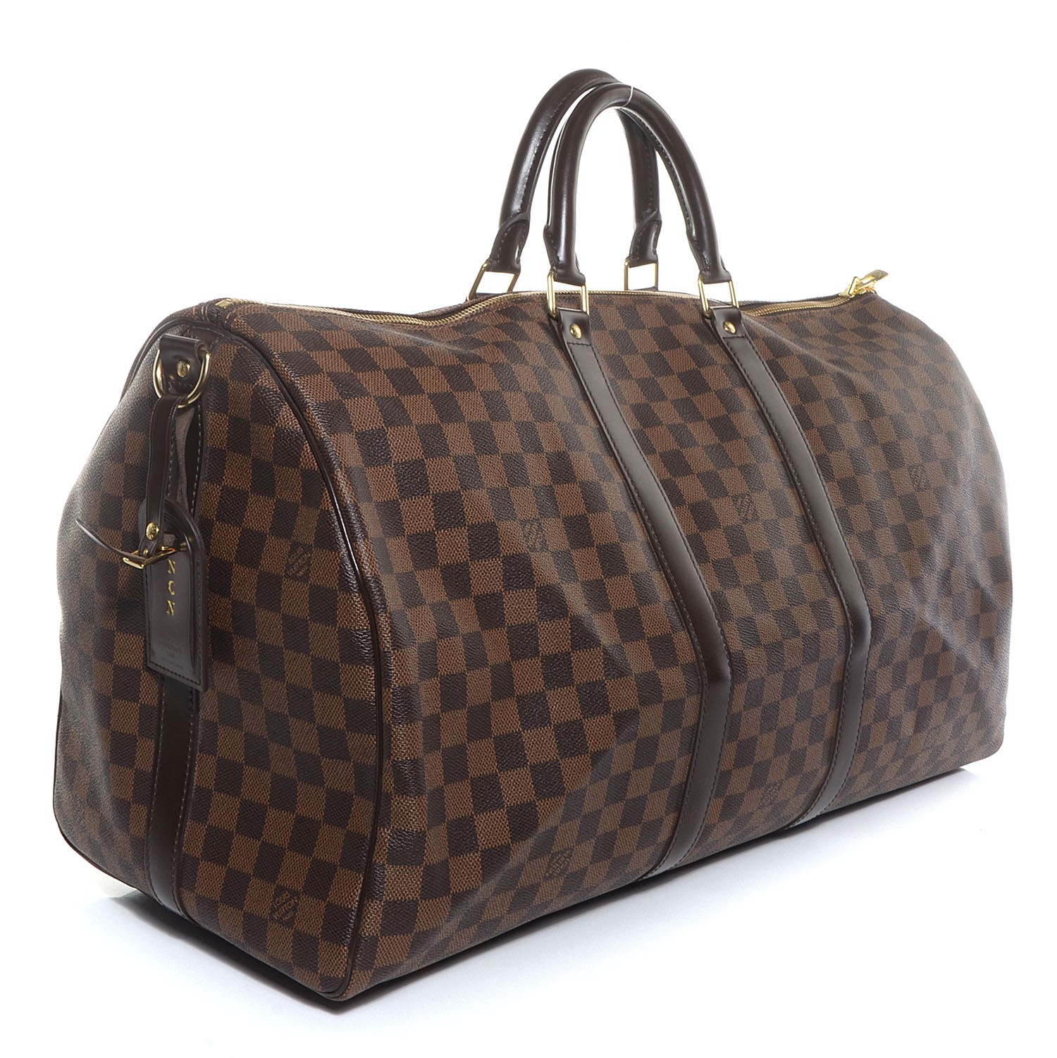 louis vuitton damier duffle bag