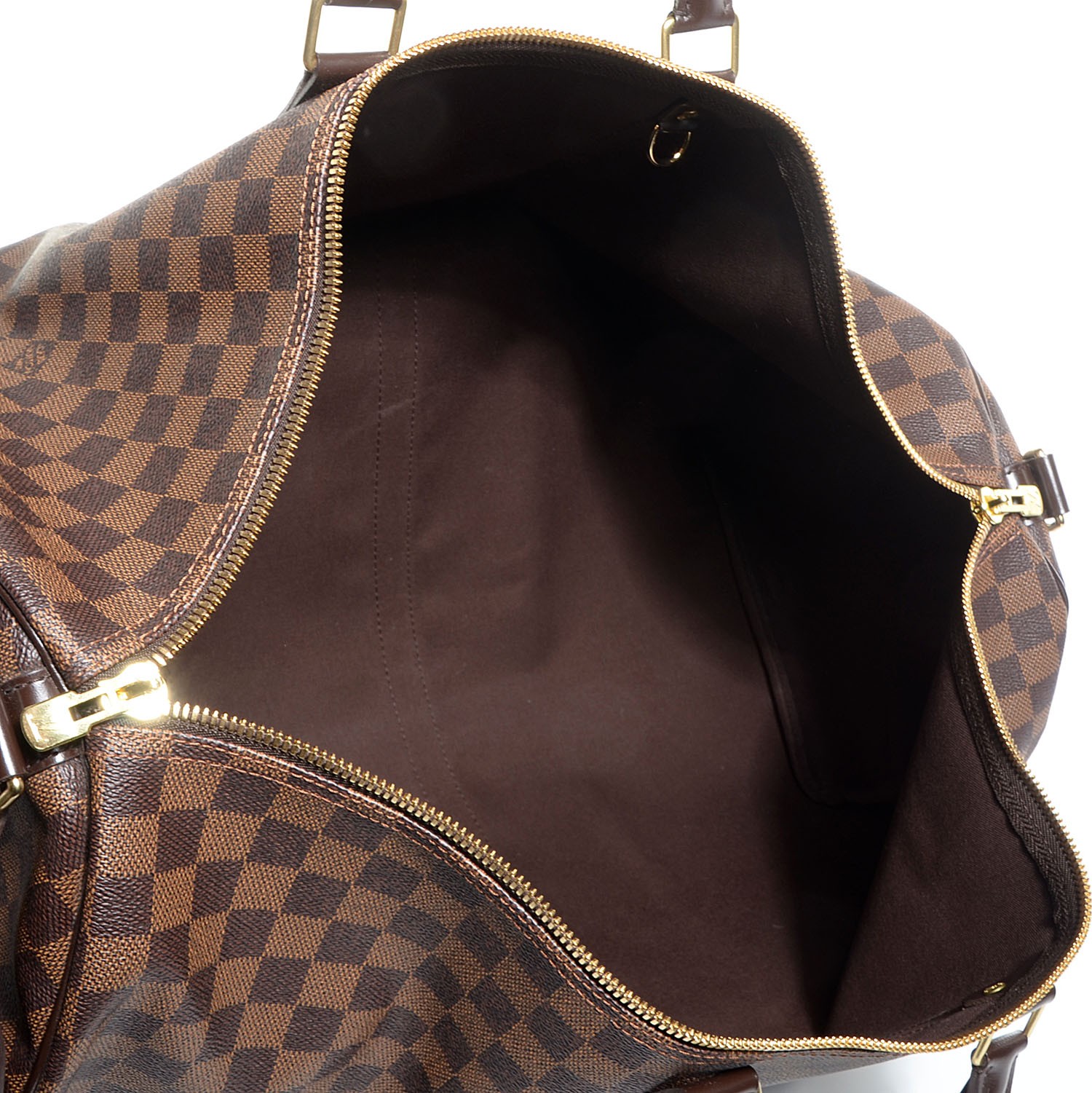 louis vuitton duffle bag inside