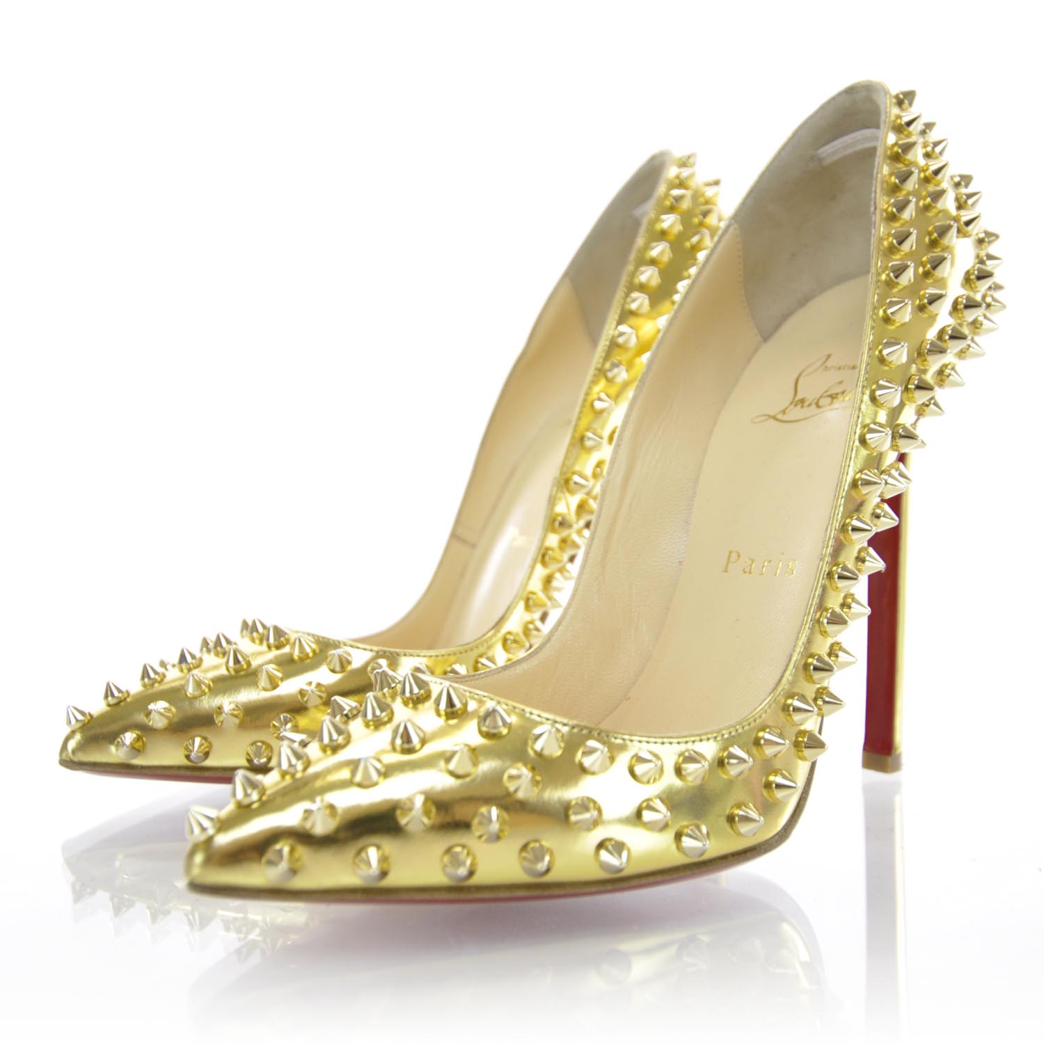 louboutin pigalle spikes