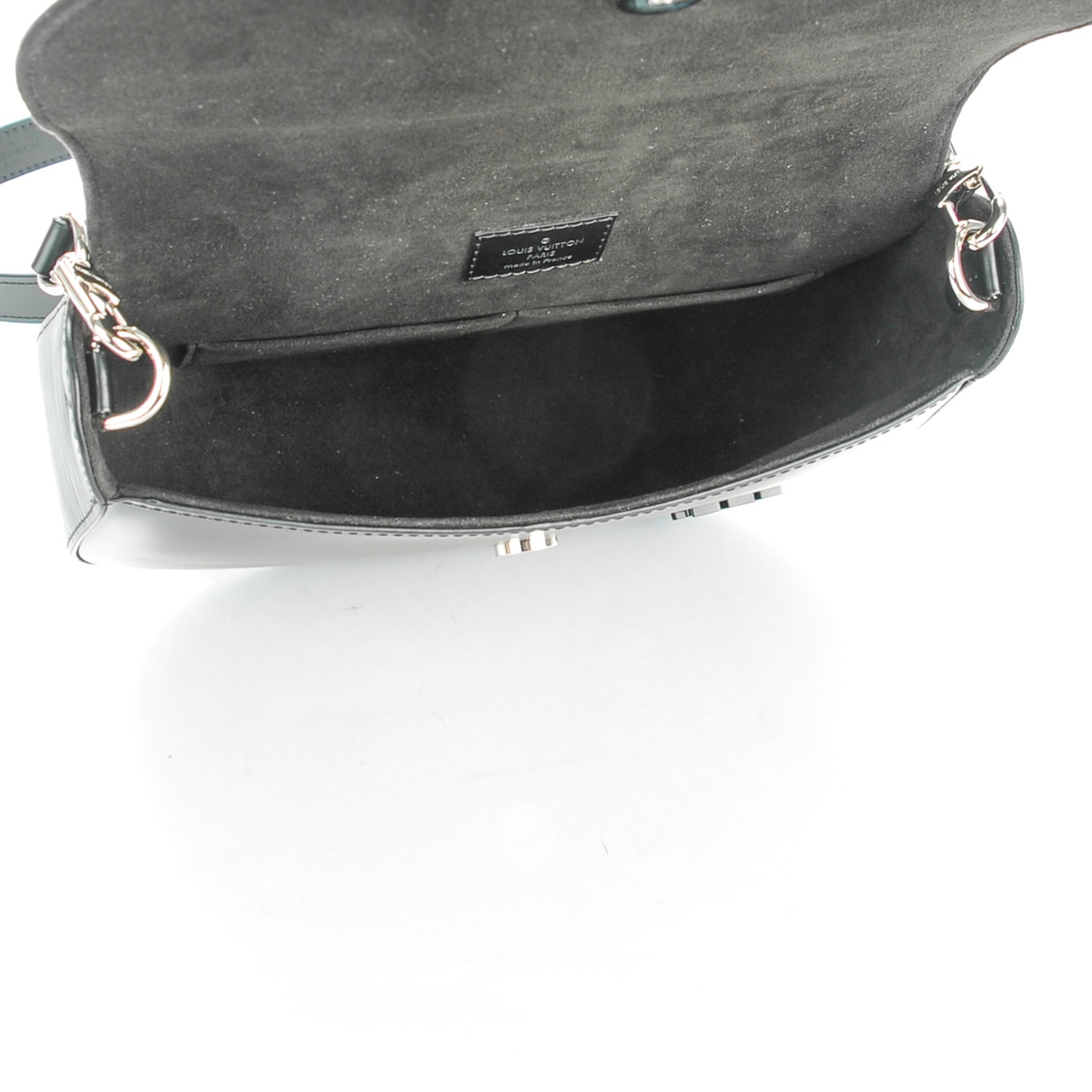 Louis Vuitton Black EPI Leather Luna Bag